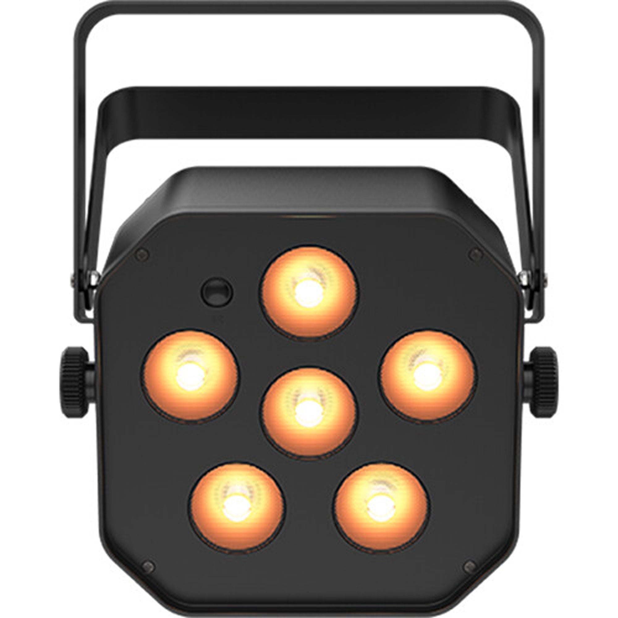 Chauvet DJ EZLink Par Q6BT ILS Battery-Powered Bluetooth RGBA LED Par Light