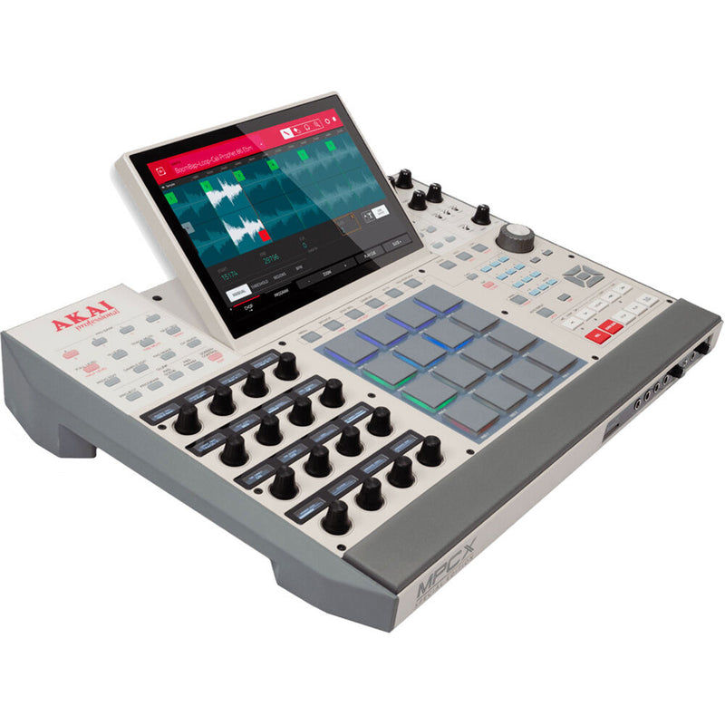 Akai Professional MPC X Special Edition Standalone Music Production Center with Sampler and Sequence