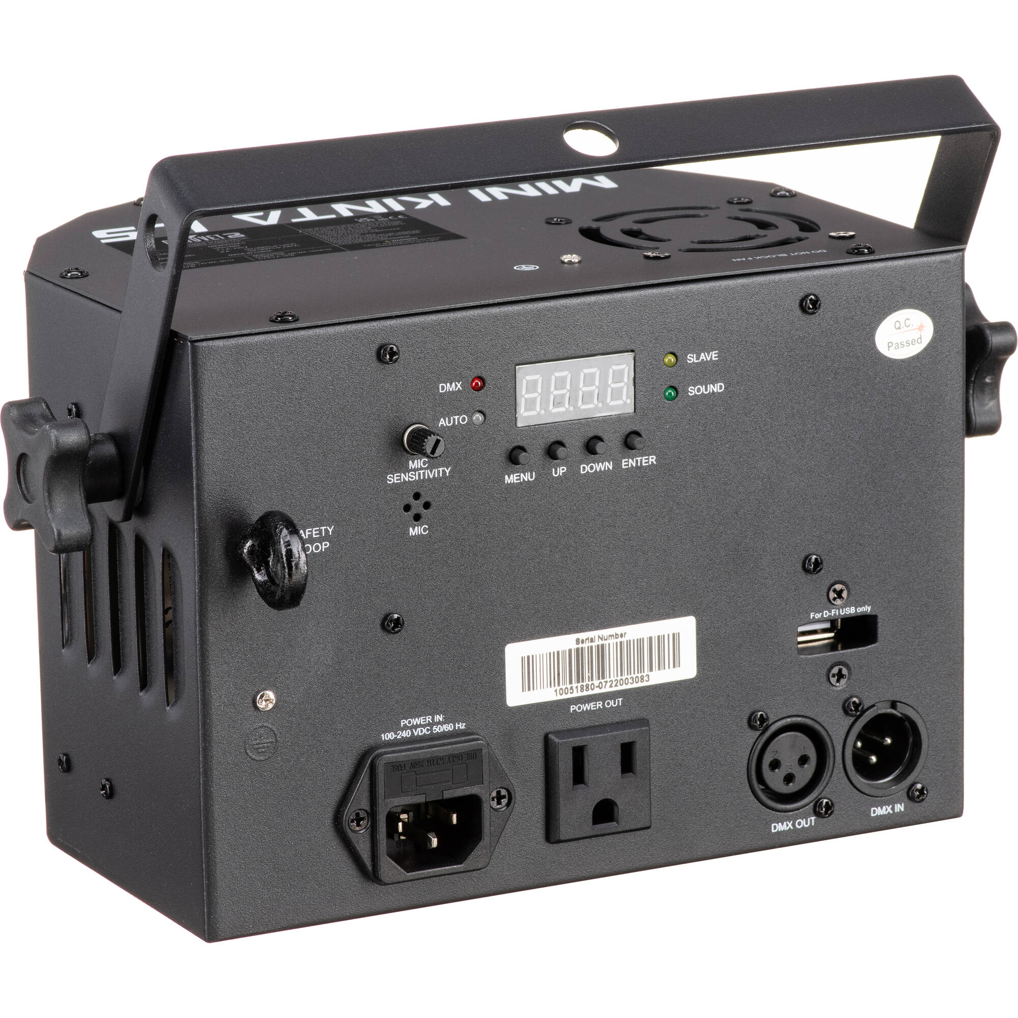 Chauvet DJ Mini Kinta ILS RGBW LED Derby Effect Light