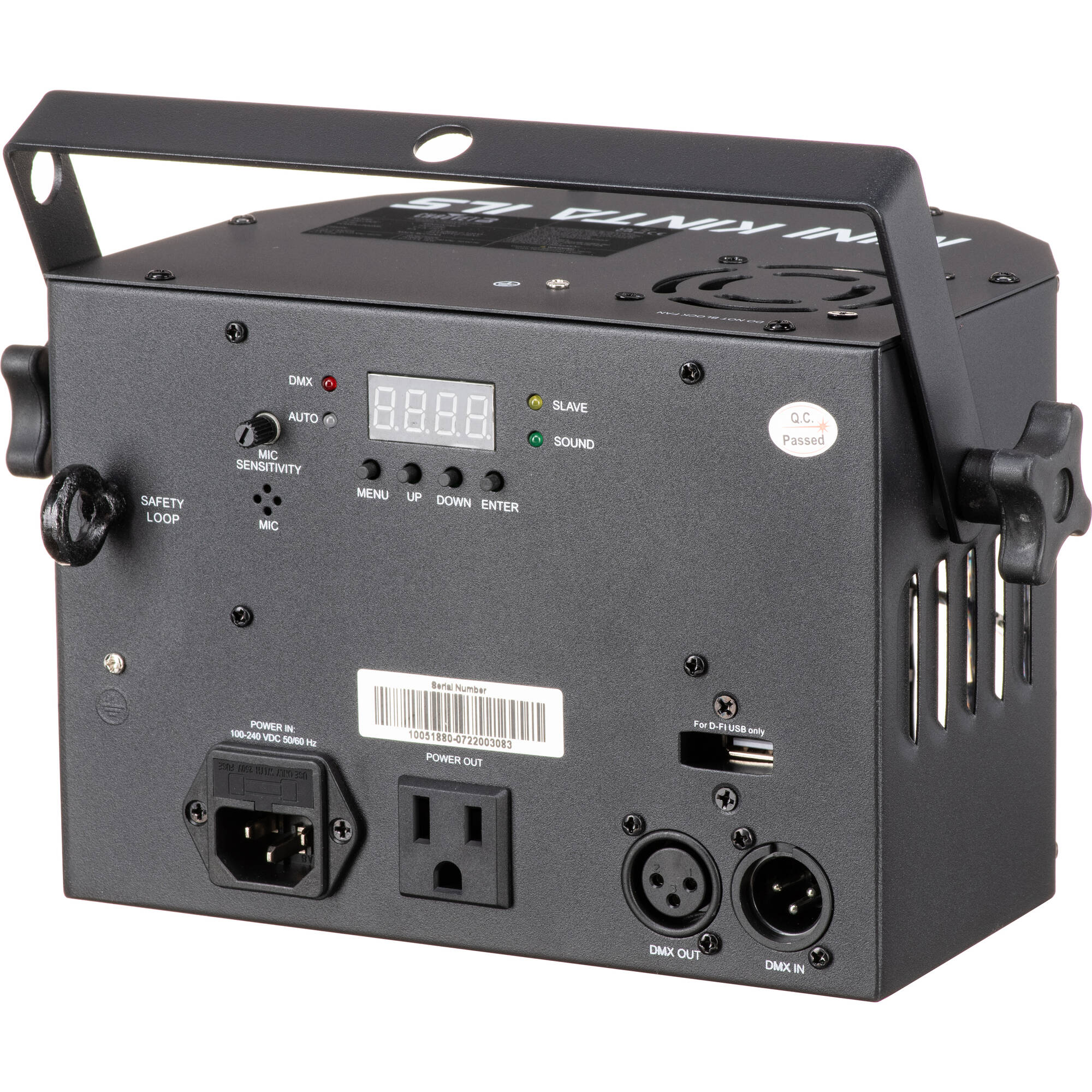 Chauvet DJ Mini Kinta ILS RGBW LED Derby Effect Light