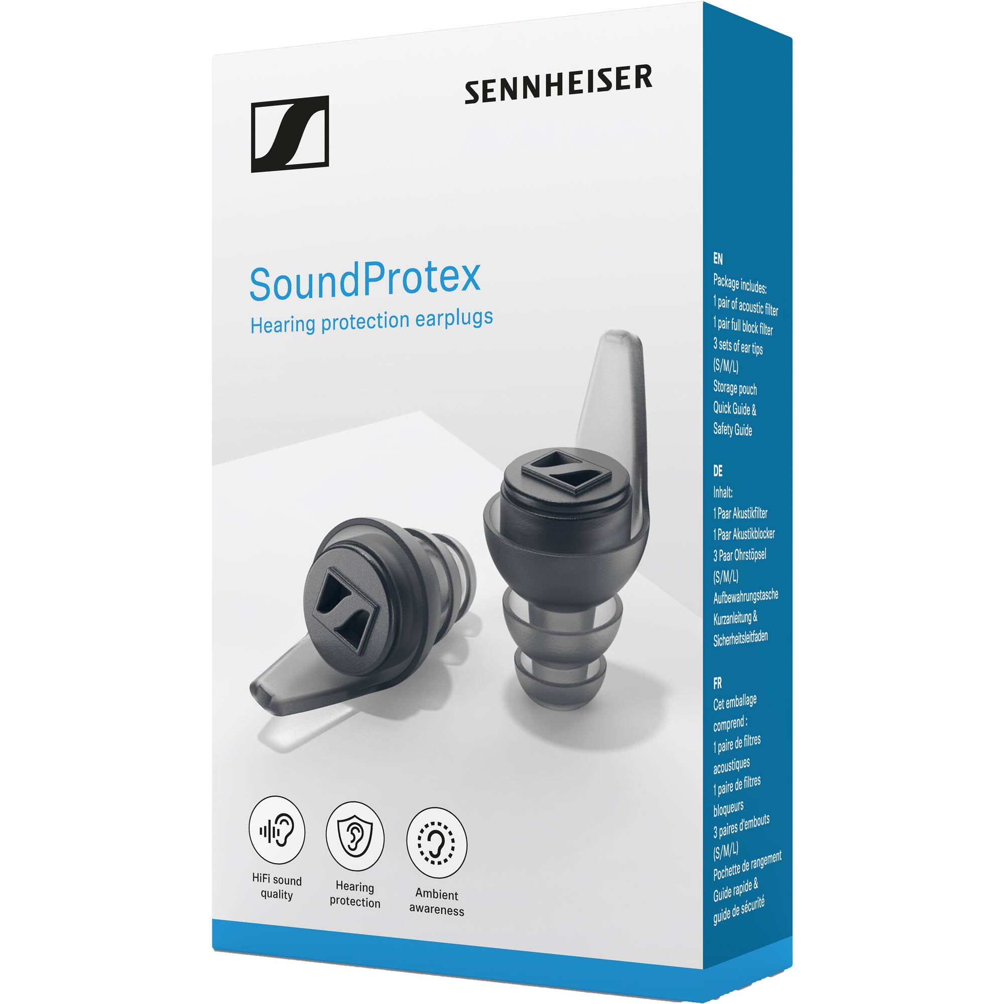 Sennheiser SoundProtex Hearing Protection Earplugs