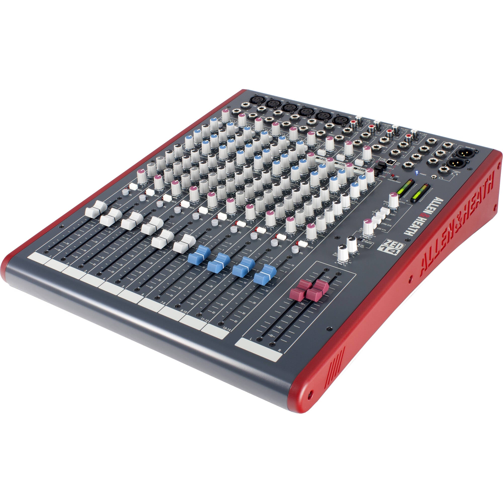 Allen & Heath ZED-14 14-Channel Live/Recording Mixer