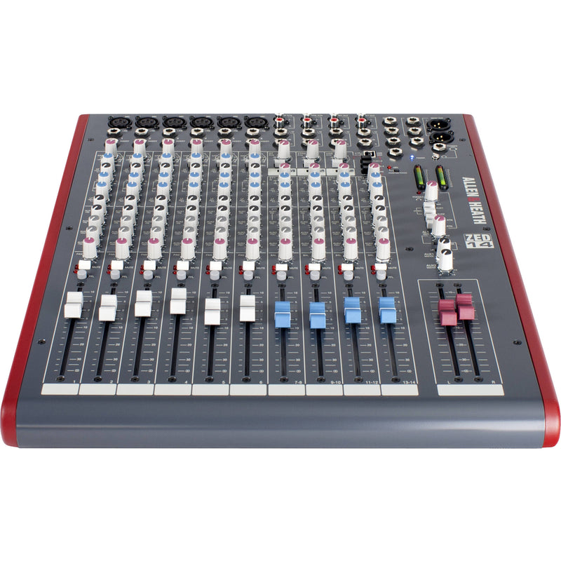 Allen & Heath ZED-14 14-Channel Live/Recording Mixer