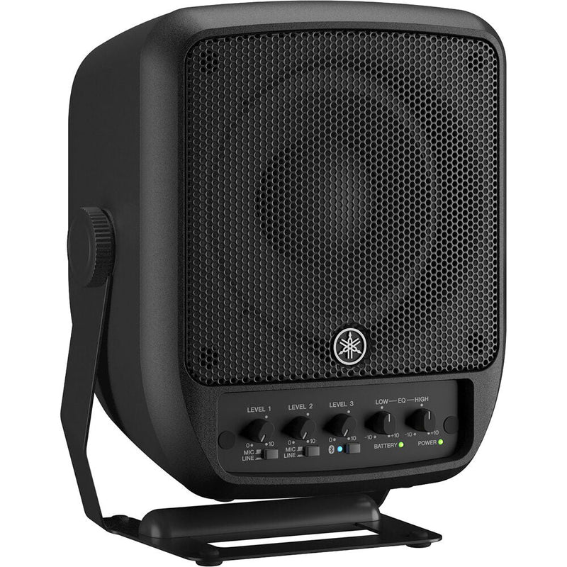 Yamaha STAGEPAS 100BTR Portable 6.5" PA System with Bluetooth and Internal Battery