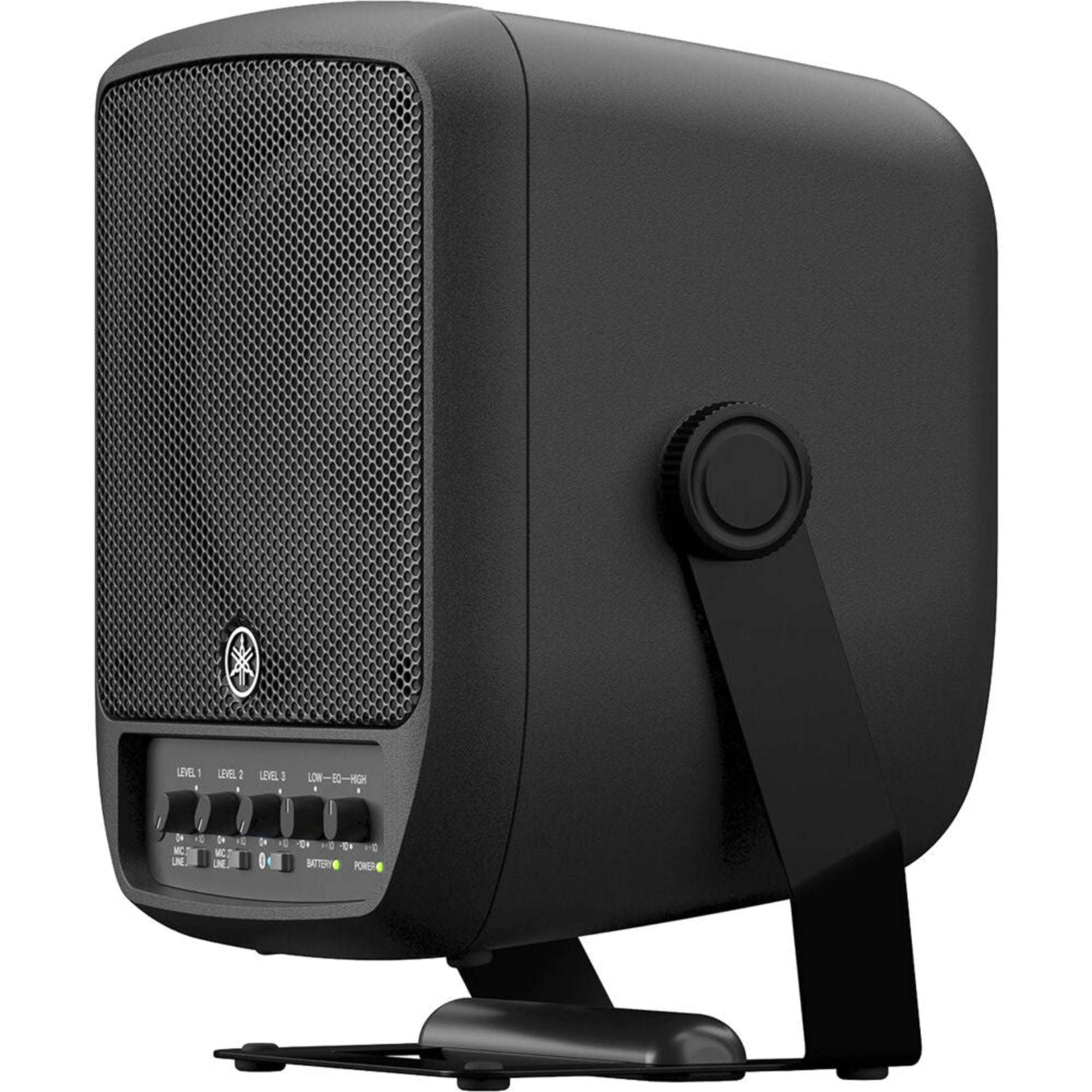 Yamaha STAGEPAS 100BTR Portable 6.5" PA System with Bluetooth and Internal Battery