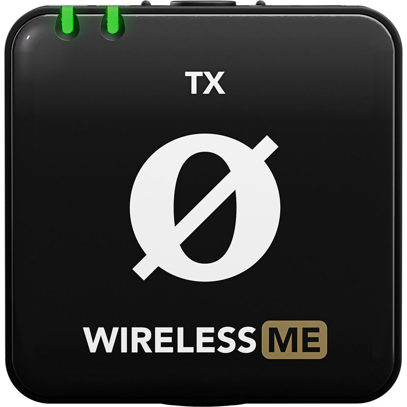 Rode Wireless ME TX Transmitter for the Wireless ME System (2.4 GHz, Black)