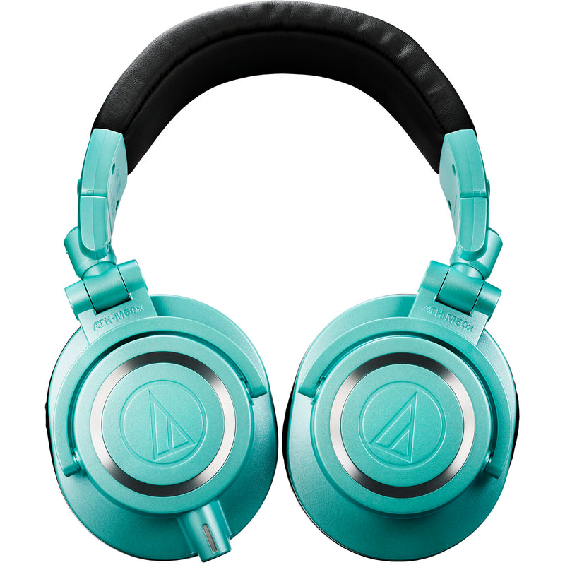 Audio-Technica ATH-M50xIB Professional Monitor Headphones (Limited-Edition Ice Blue)