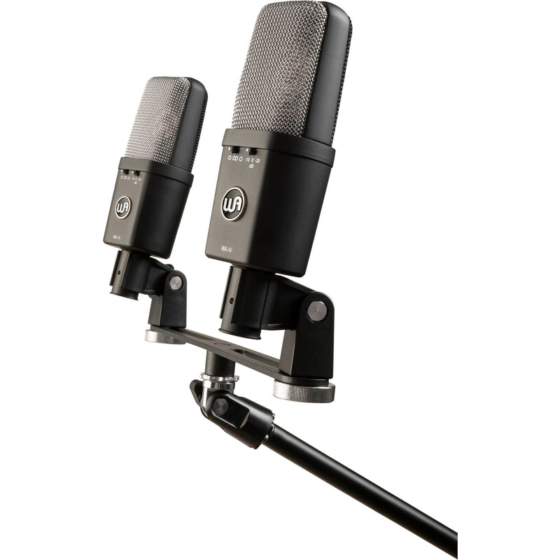 Warm Audio WA-14SP Large-Diaphragm Multipattern Condenser Microphone (Stereo Pair)