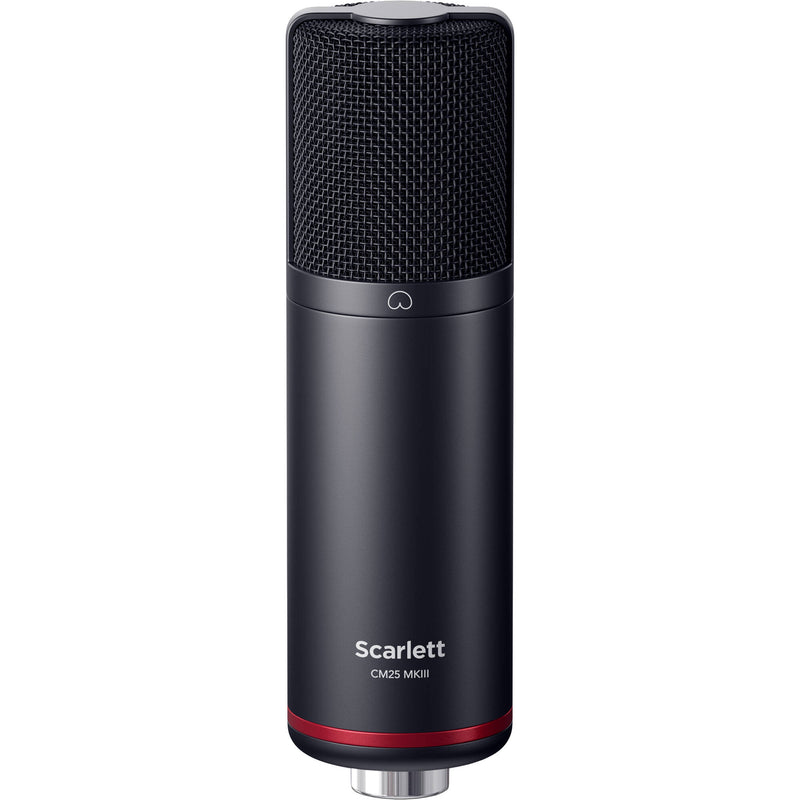 Focusrite Scarlett 2i2 Studio USB-C Audio Interface with Microphone and Headphones (4th Generation)