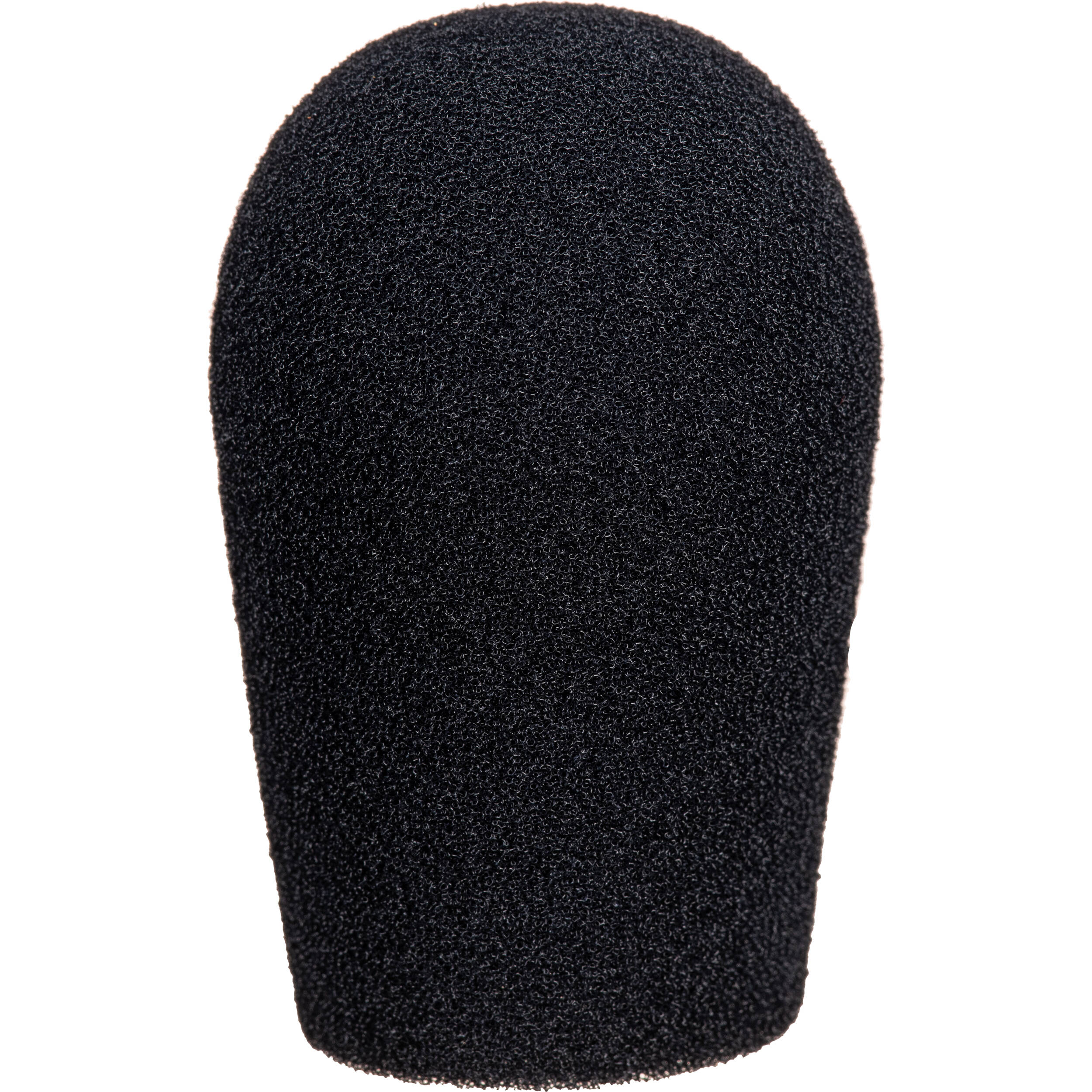 WindTech 1200 Series Windscreen with 3/4" Inside Diameter (Black)