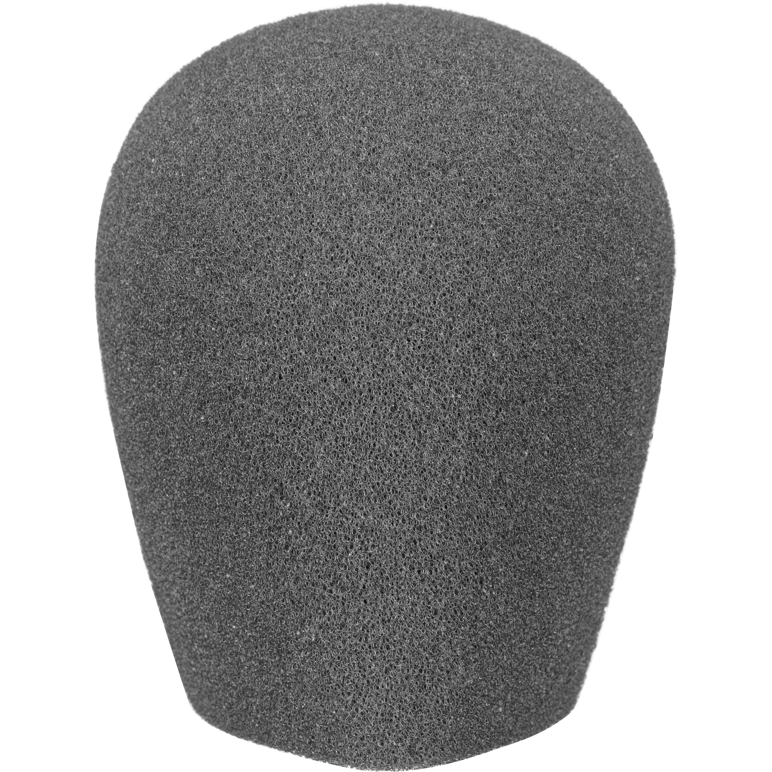 WindTech 300 Series Windscreen with 1-3/8" Inside Diameter (Grey)