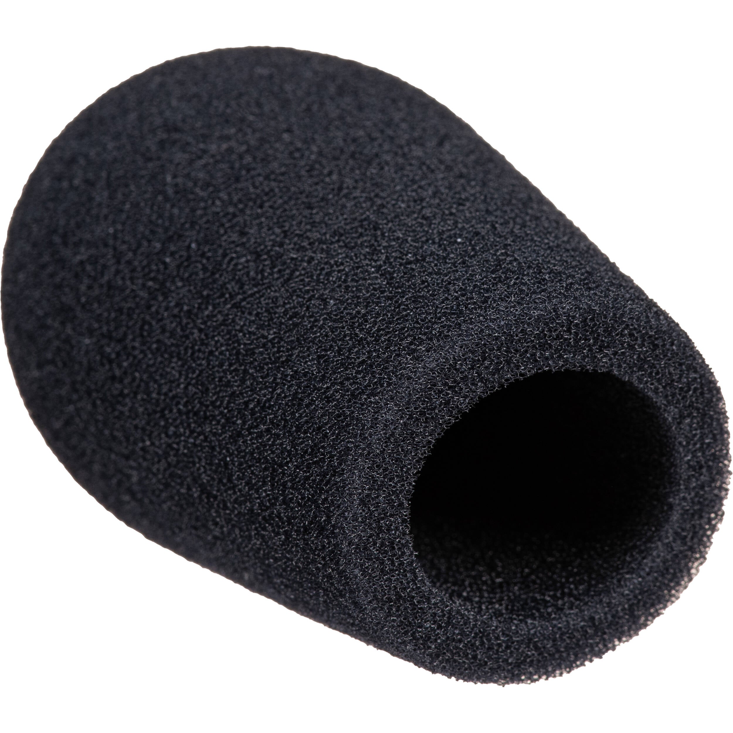 WindTech 1200 Series Windscreen with 3/4" Inside Diameter (Black)