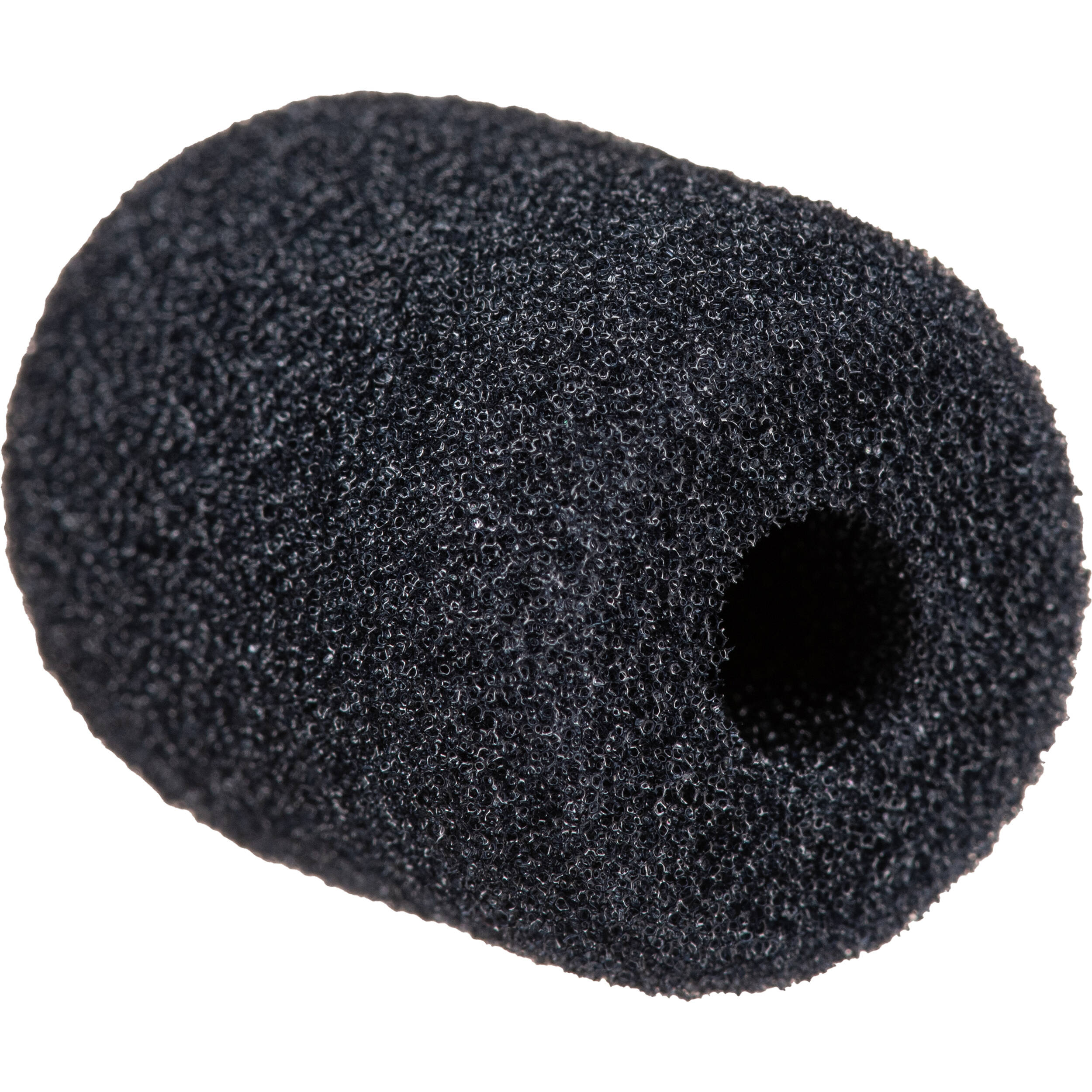 WindTech 1100 Series Windscreen for 1/4" Diameter Mics (Black)