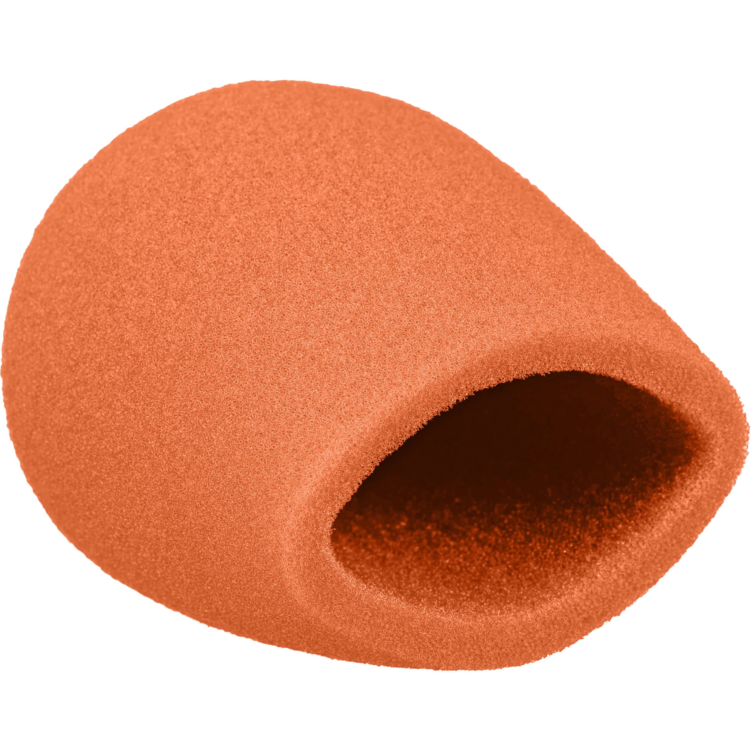 WindTech 300 Series Windscreen with 1-3/8" Inside Diameter (Orange)