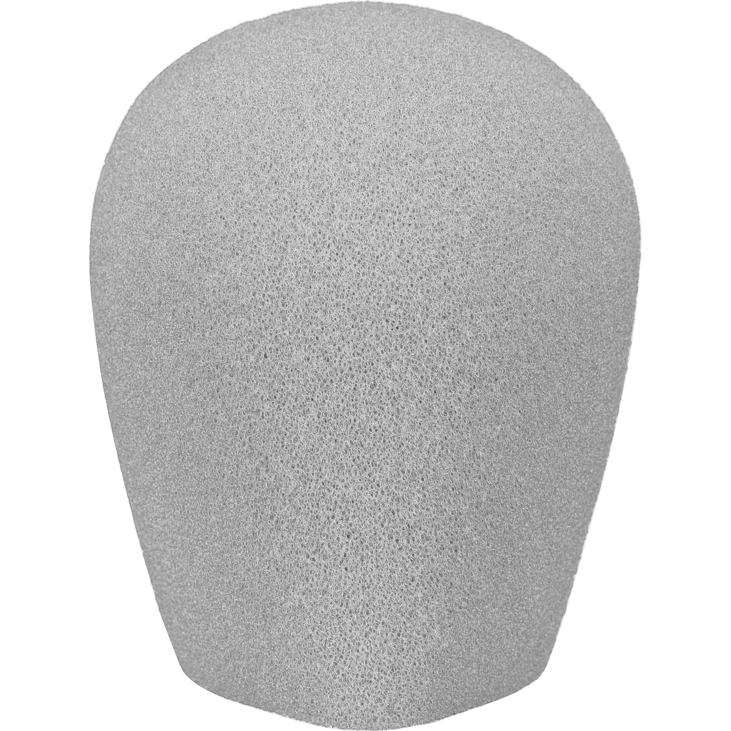 WindTech 300 Series Windscreen with 1-3/8" Inside Diameter (Light Grey)