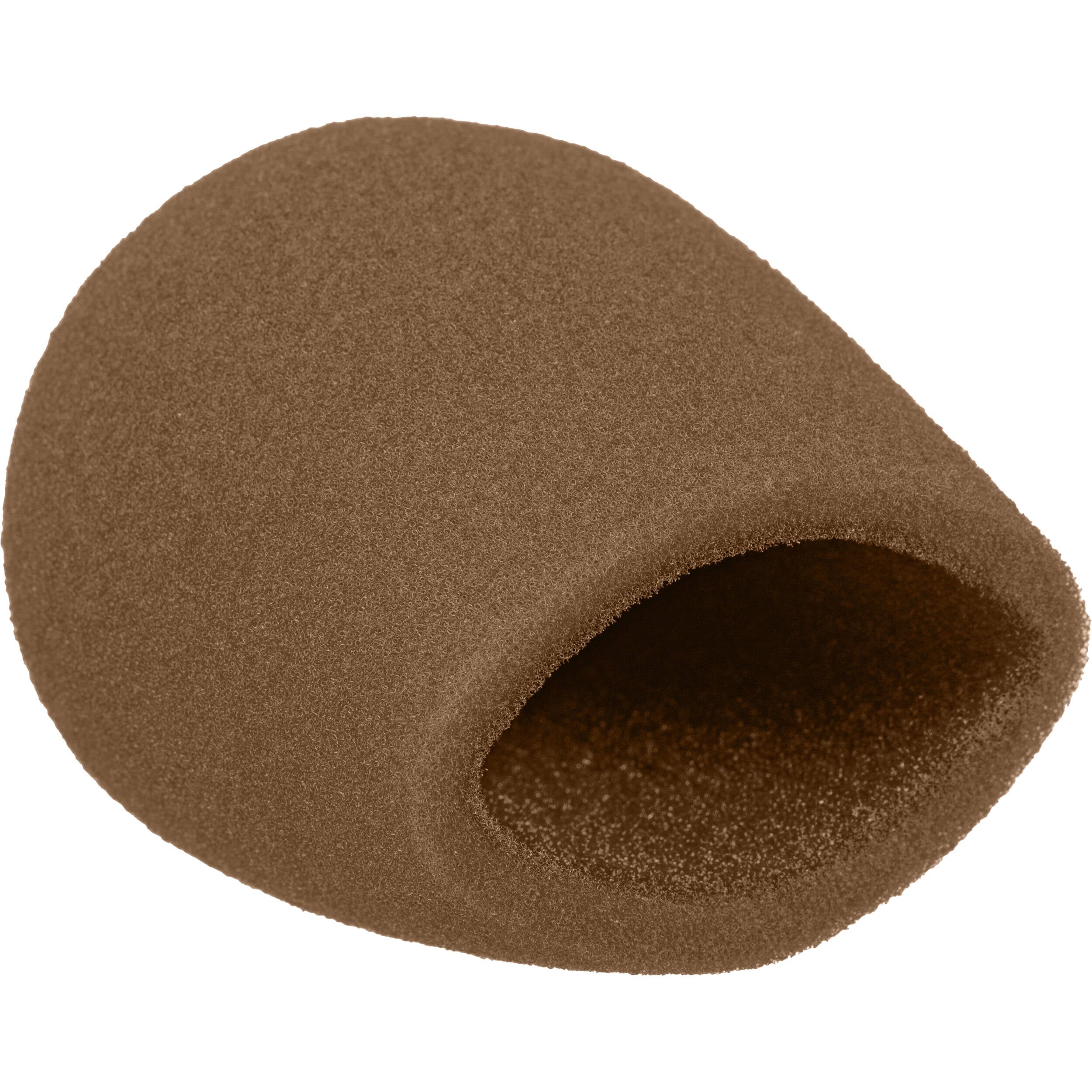 WindTech 300 Series Windscreen with 1-3/8" Inside Diameter (Brown)