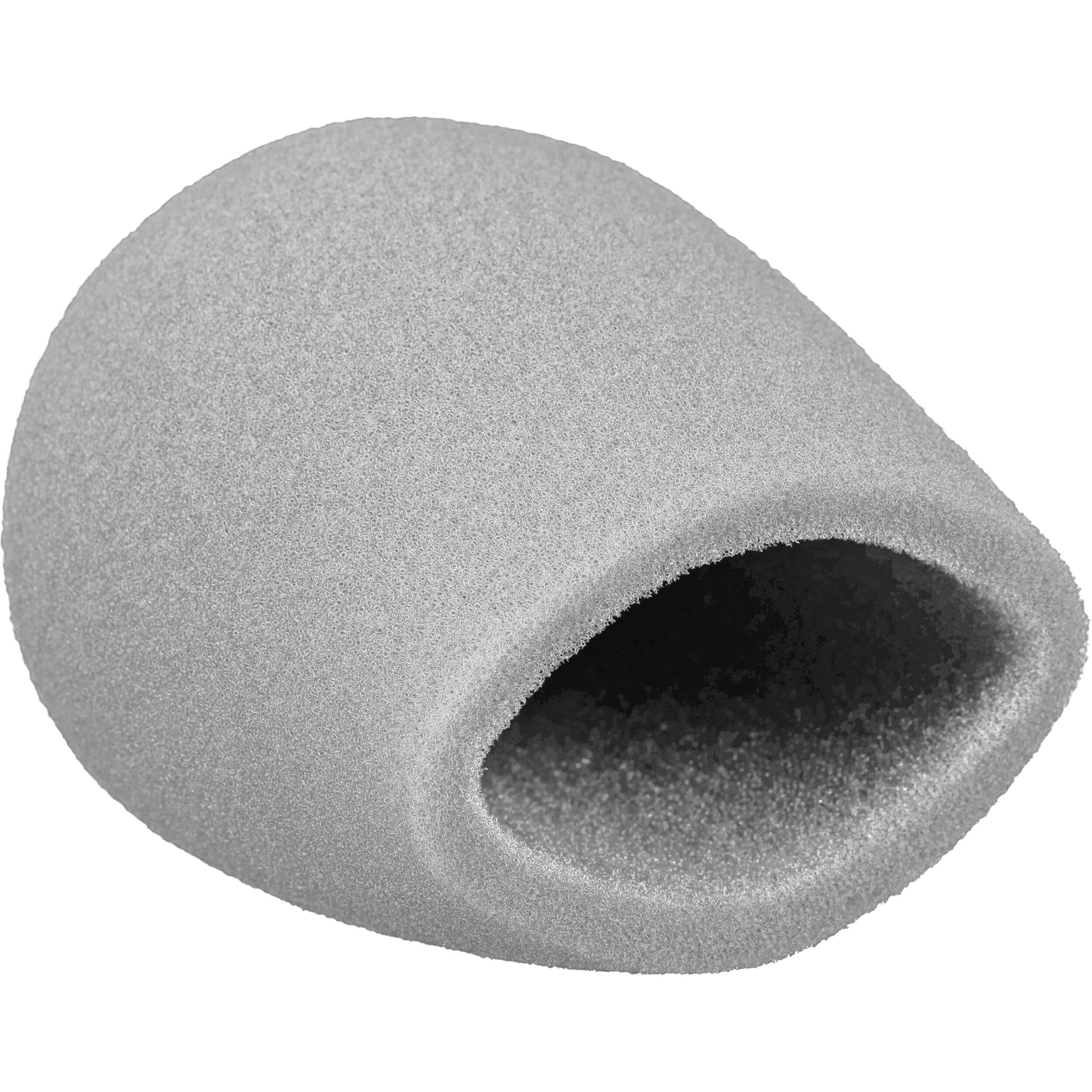 WindTech 300 Series Windscreen with 1-3/8" Inside Diameter (Light Grey)
