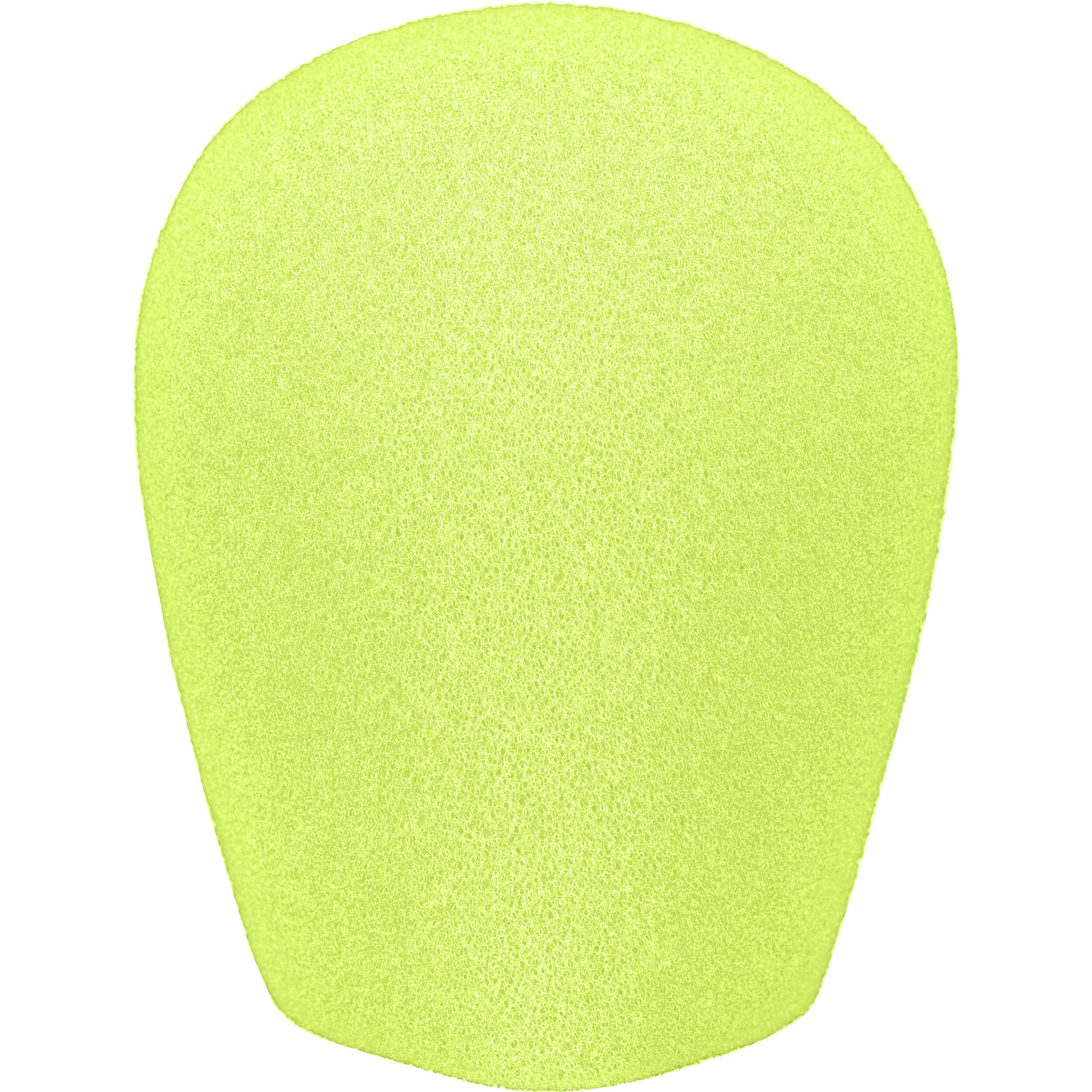 WindTech 300 Series Windscreens with 1-3/8" Inside Diameter (Neon Yellow, 3 Pack)