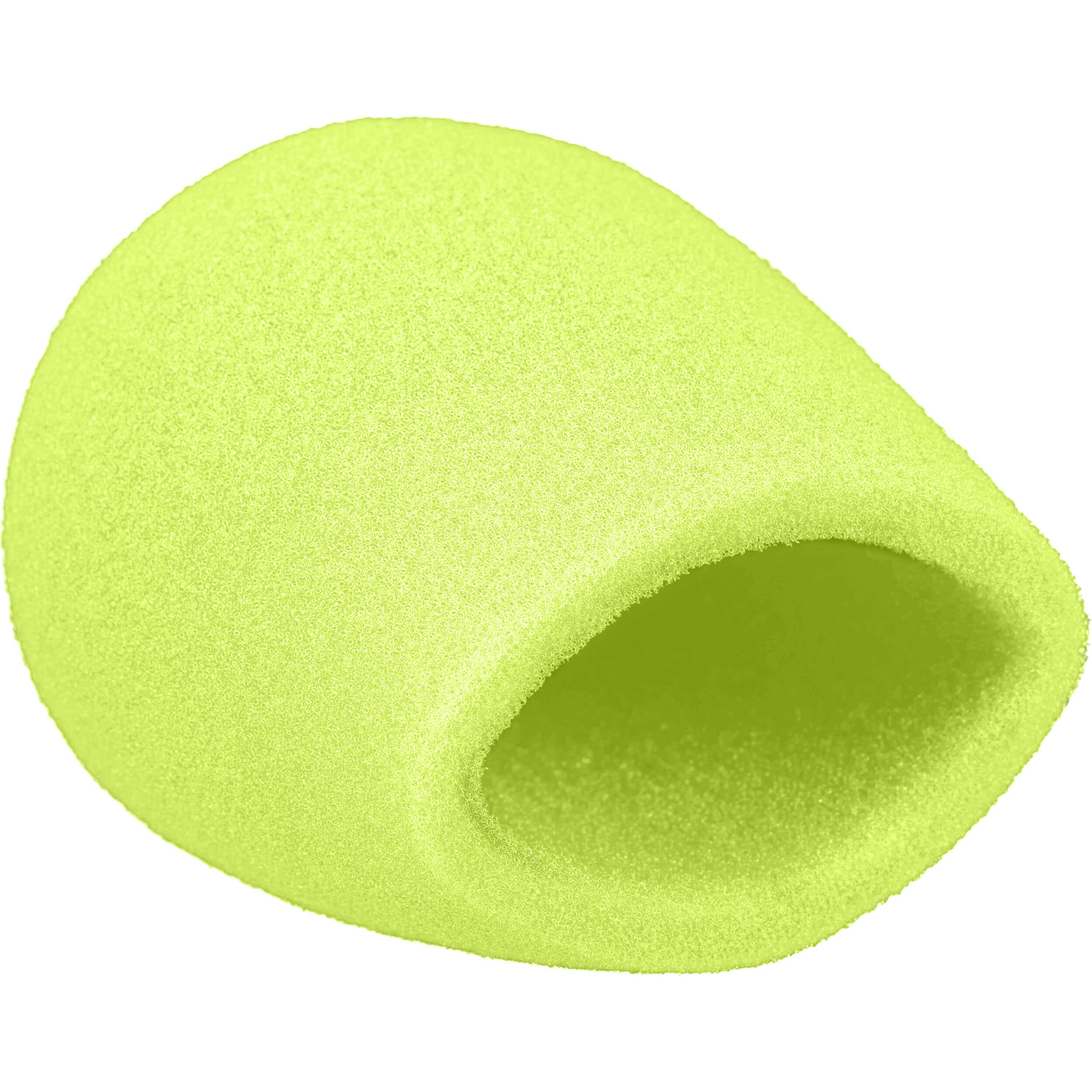 WindTech 300 Series Windscreens with 1-3/8" Inside Diameter (Neon Yellow, 3 Pack)