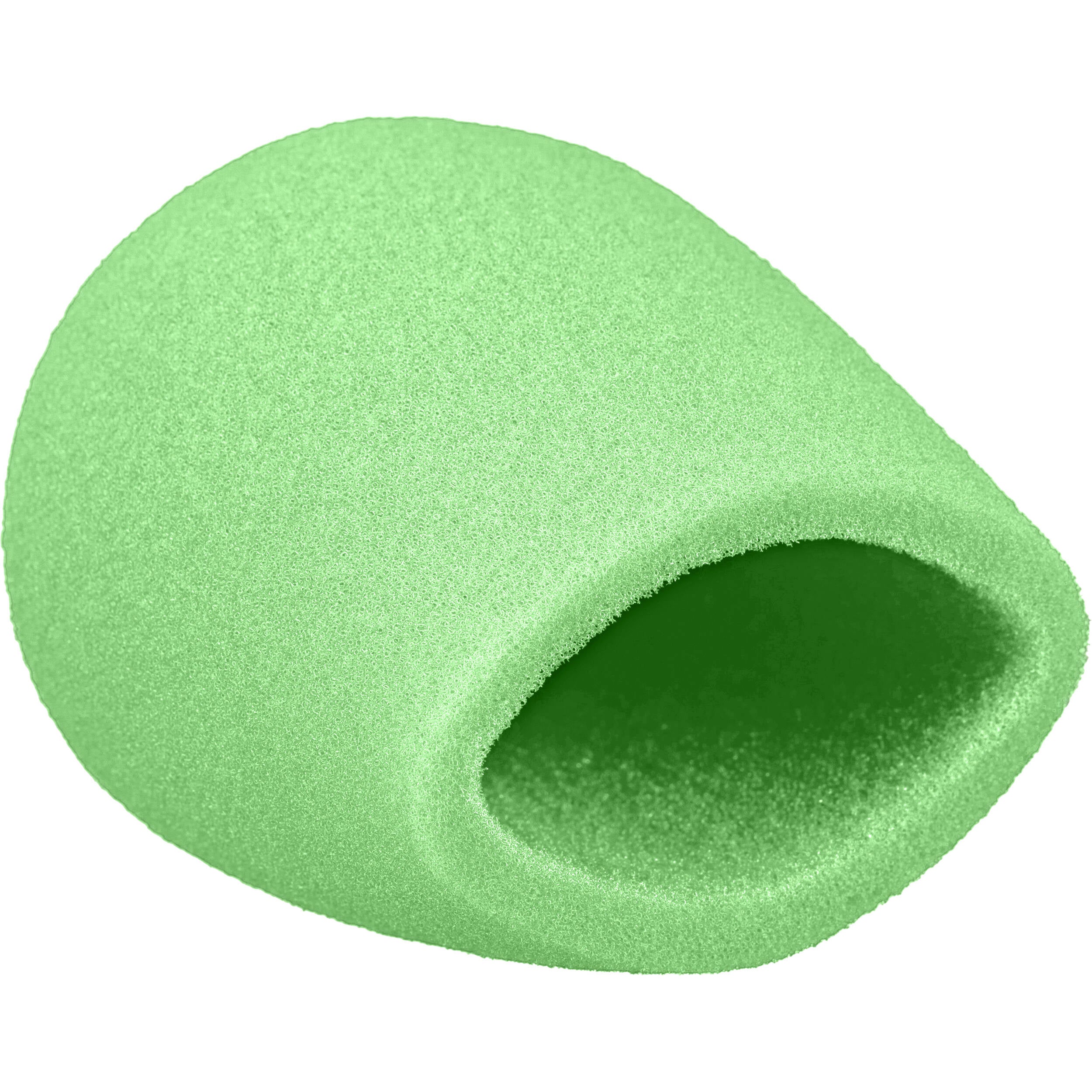 WindTech 300 Series Windscreens with 1-3/8" Inside Diameter (Neon Green, 3 Pack)