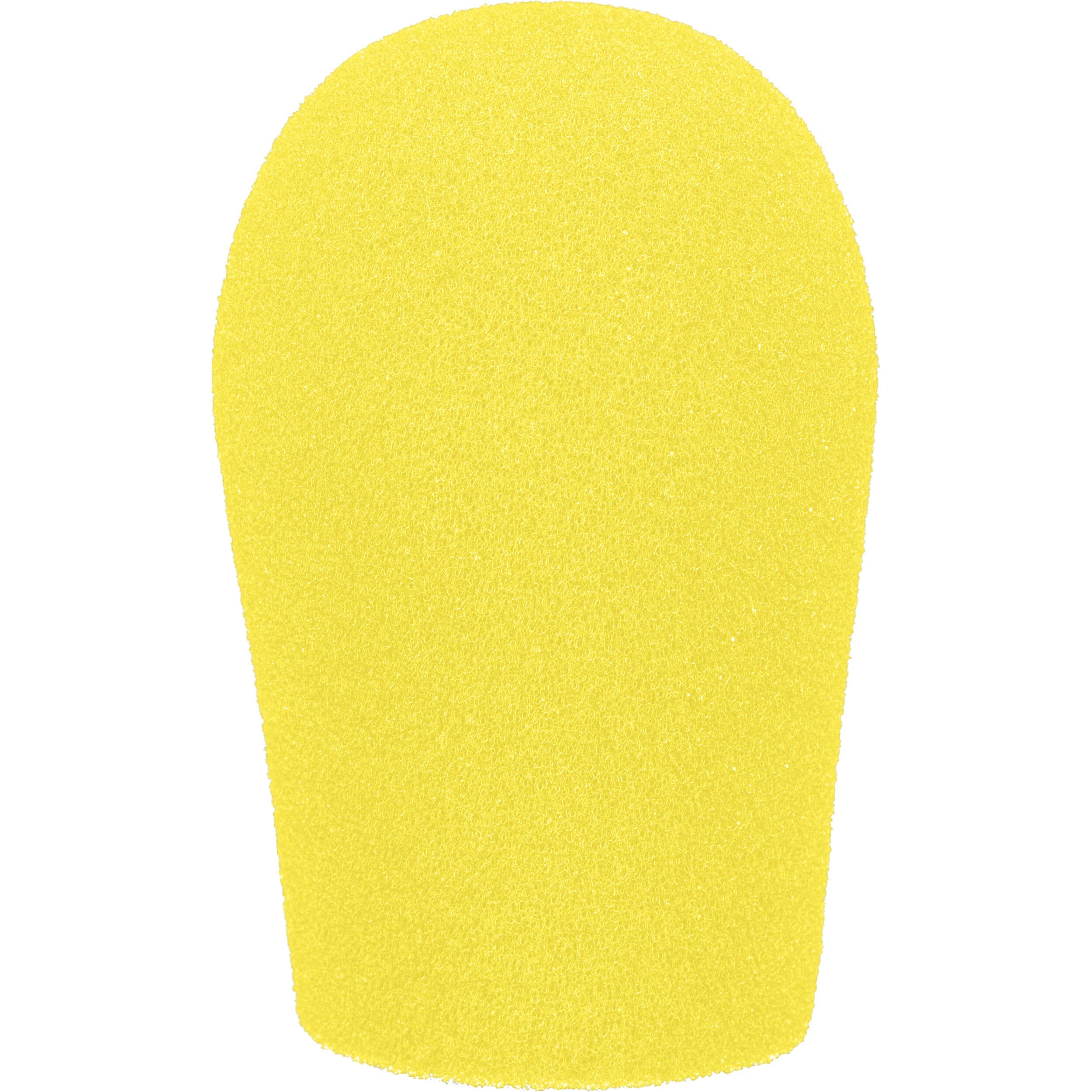 WindTech 1200 Series Windscreen with 3/4" Inside Diameter (Yellow)