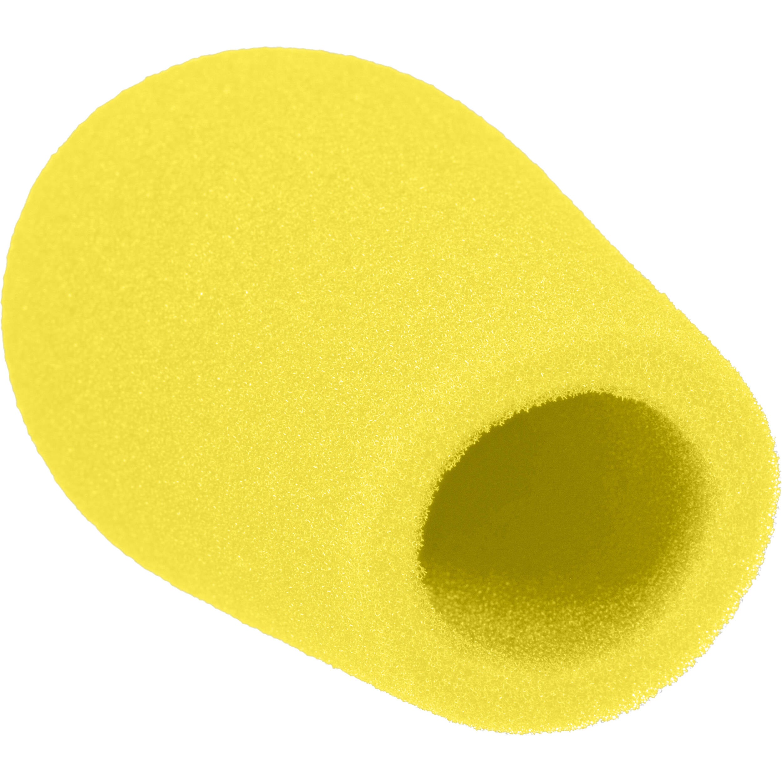 WindTech 1200 Series Windscreen with 3/4" Inside Diameter (Yellow)