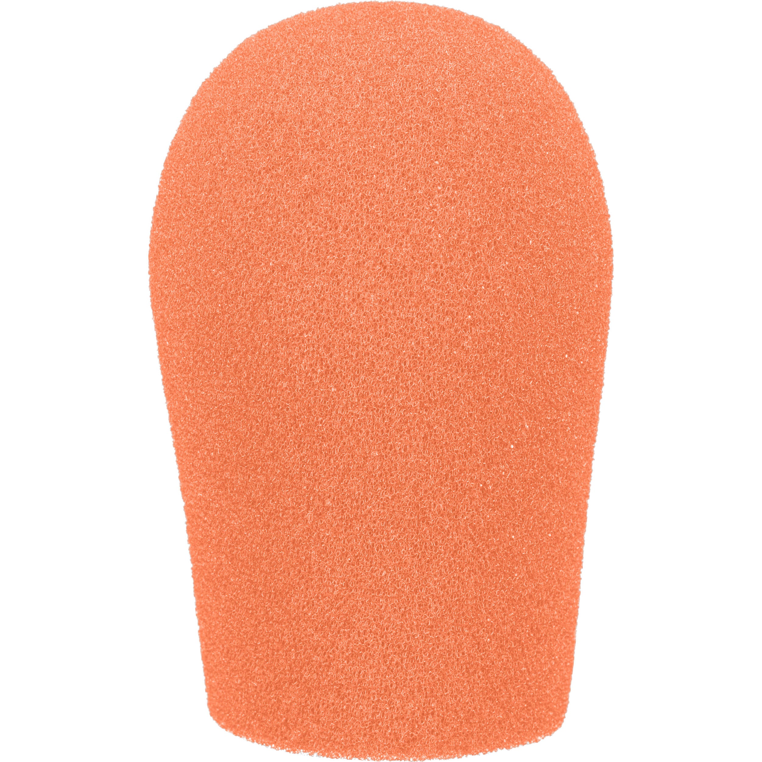 WindTech 1200 Series Windscreen with 3/4" Inside Diameter (Tangerine)