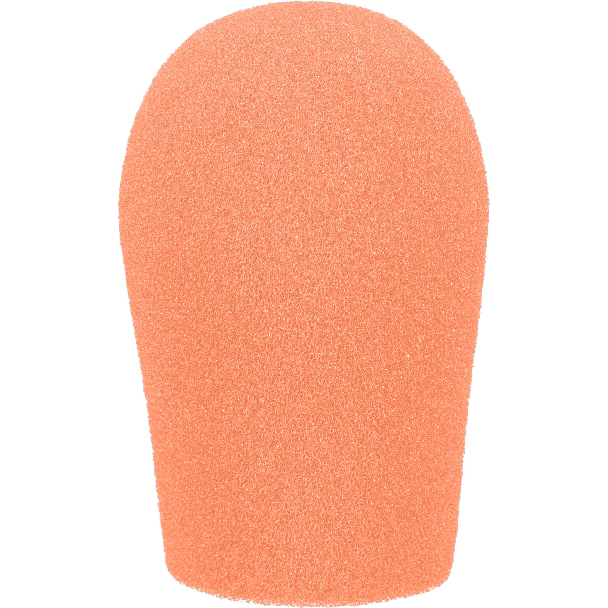 WindTech 1200 Series Windscreen with 3/4" Inside Diameter (Orange)