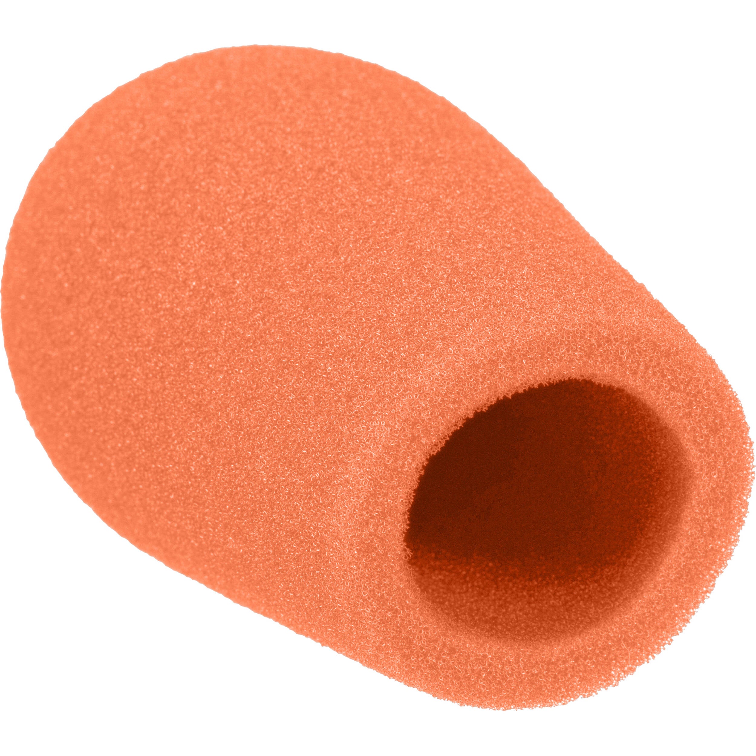 WindTech 1200 Series Windscreen with 3/4" Inside Diameter (Tangerine)