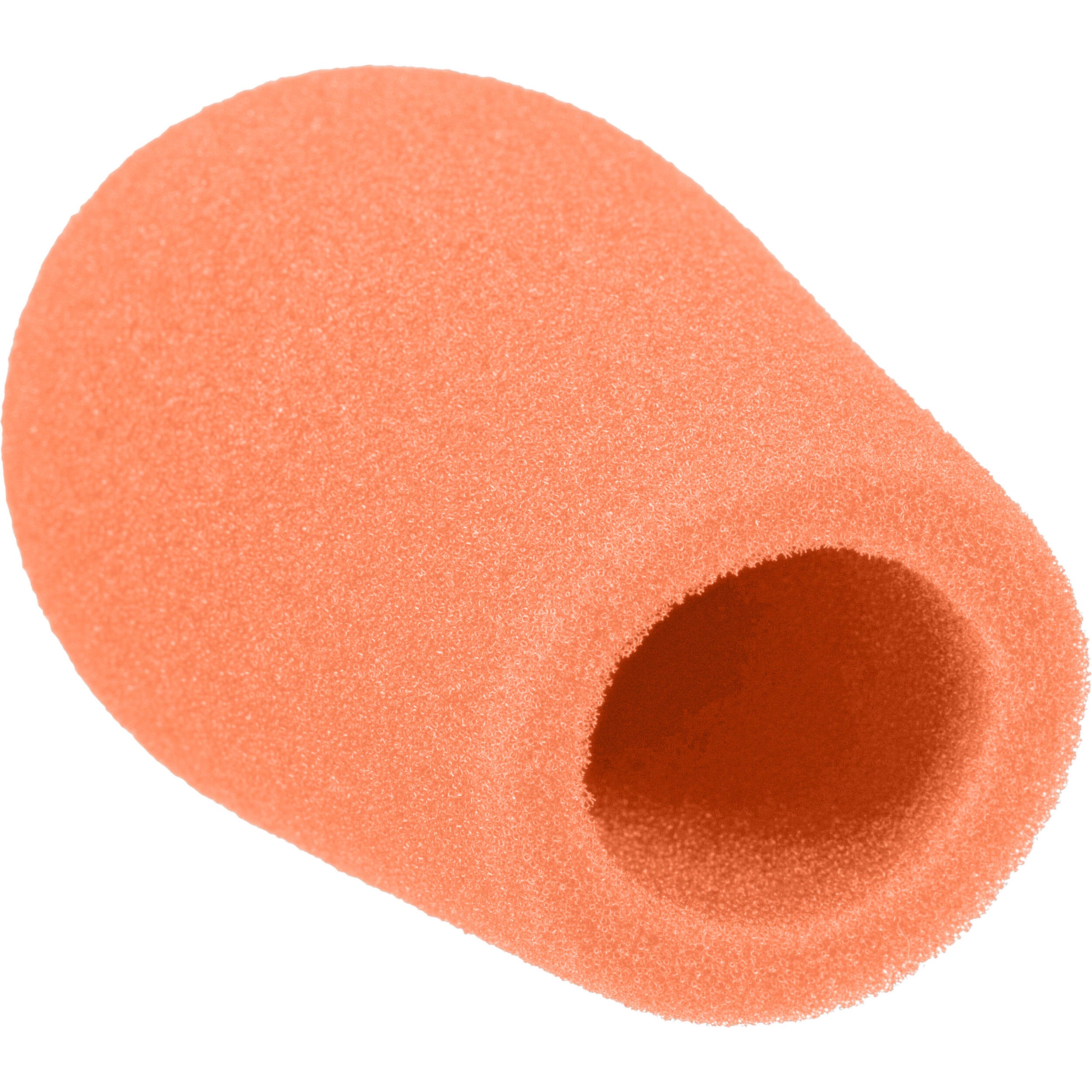 WindTech 1200 Series Windscreen with 3/4" Inside Diameter (Orange)