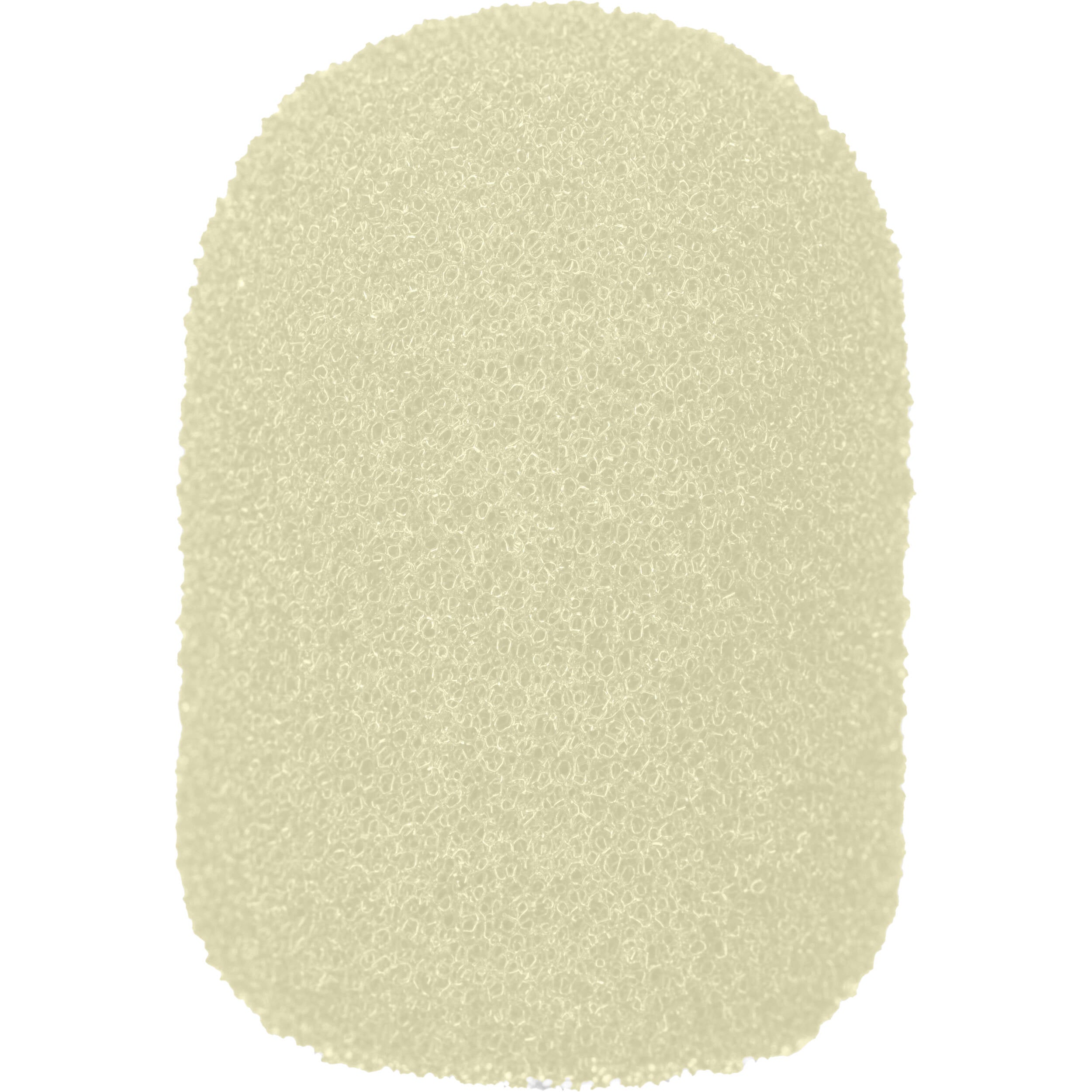 WindTech 1100 Series Windscreen for 1/4" Diameter Mics (Off White)
