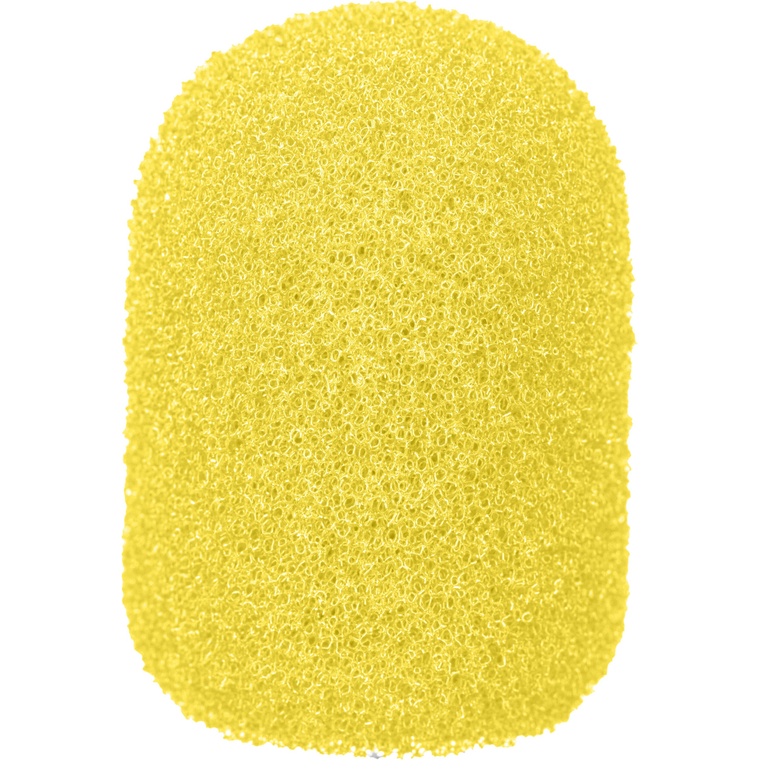 WindTech 1100 Series Windscreen for 1/4" Diameter Mics (Yellow)