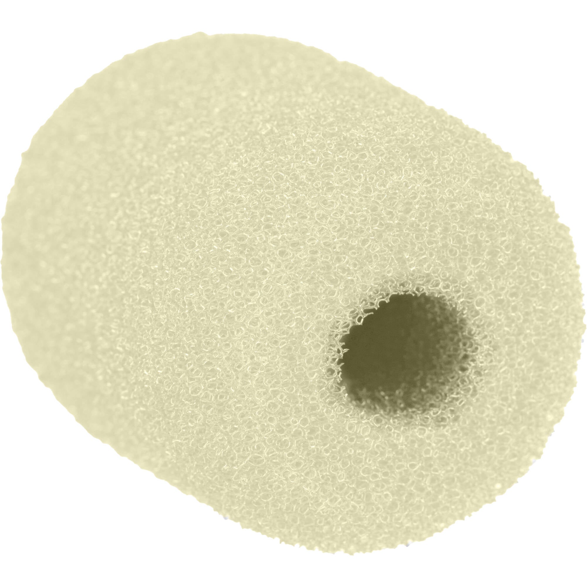 WindTech 1100 Series Windscreen for 1/4" Diameter Mics (Off White)