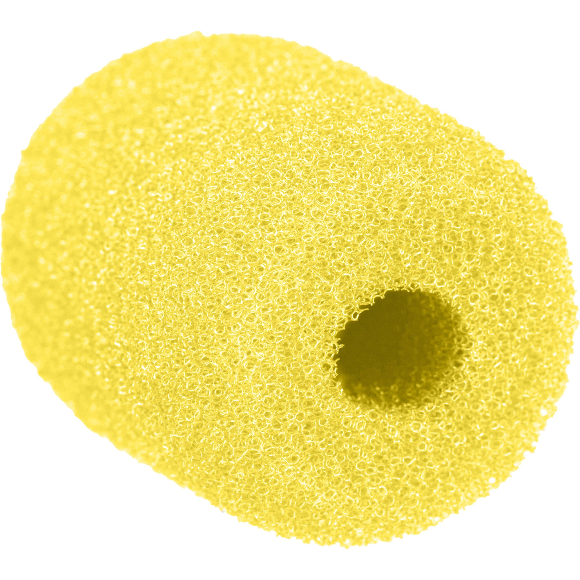 WindTech 1100 Series Windscreen for 1/4" Diameter Mics (Yellow)