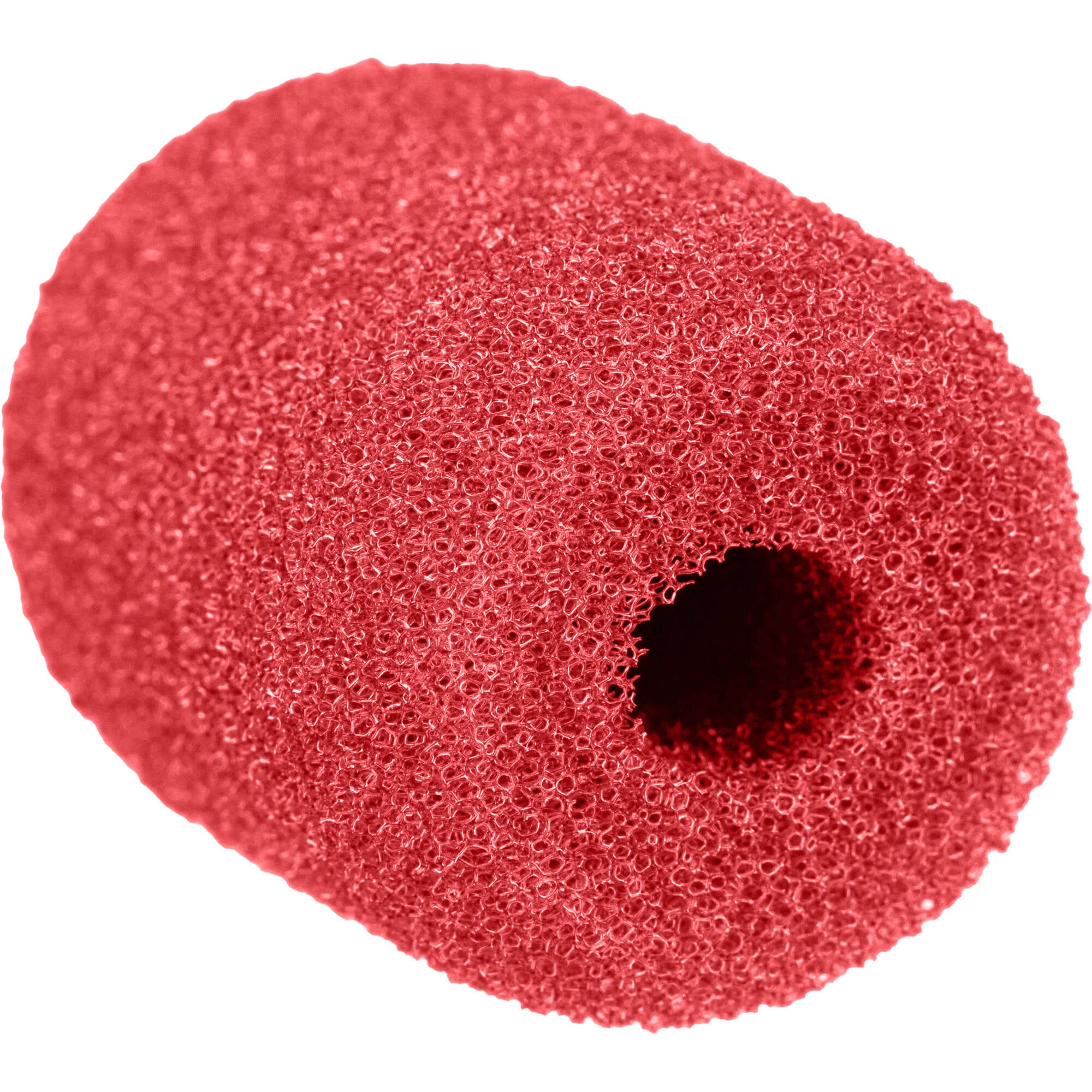 WindTech 1100 Series Windscreen for 1/4" Diameter Mics (Red)