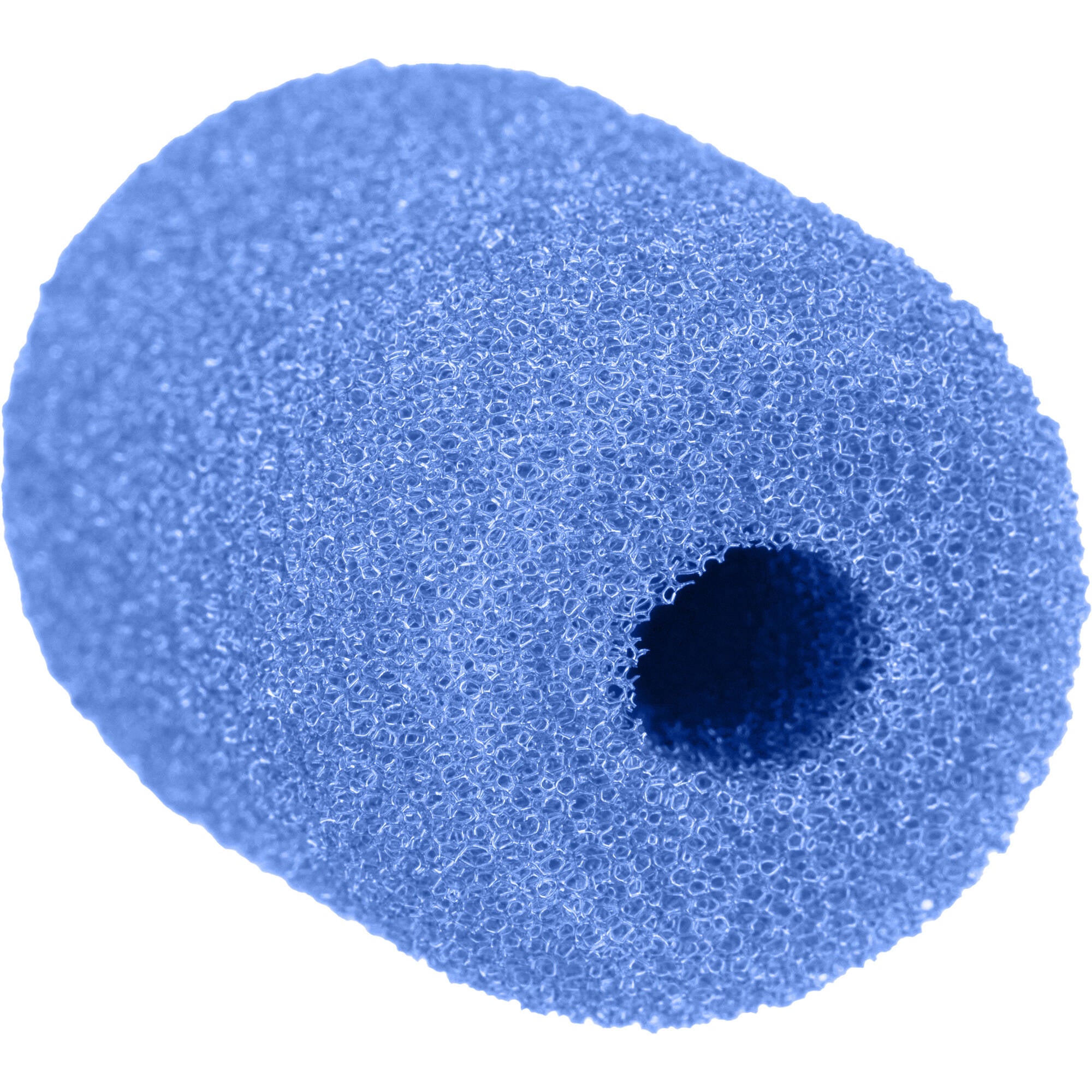 WindTech 1100 Series Windscreen for 1/4" Diameter Mics (Royal Blue)