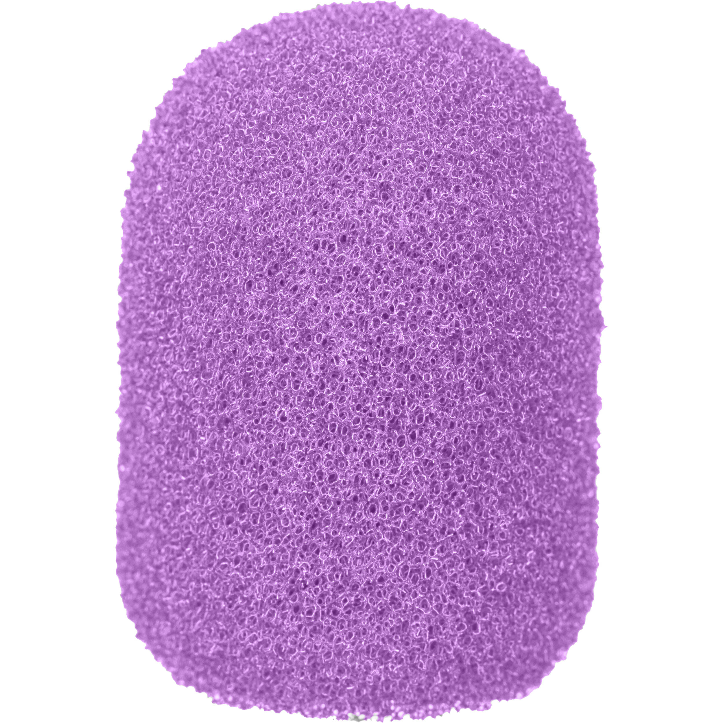 WindTech 1100 Series Windscreen for 1/4" Diameter Mics (Purple)