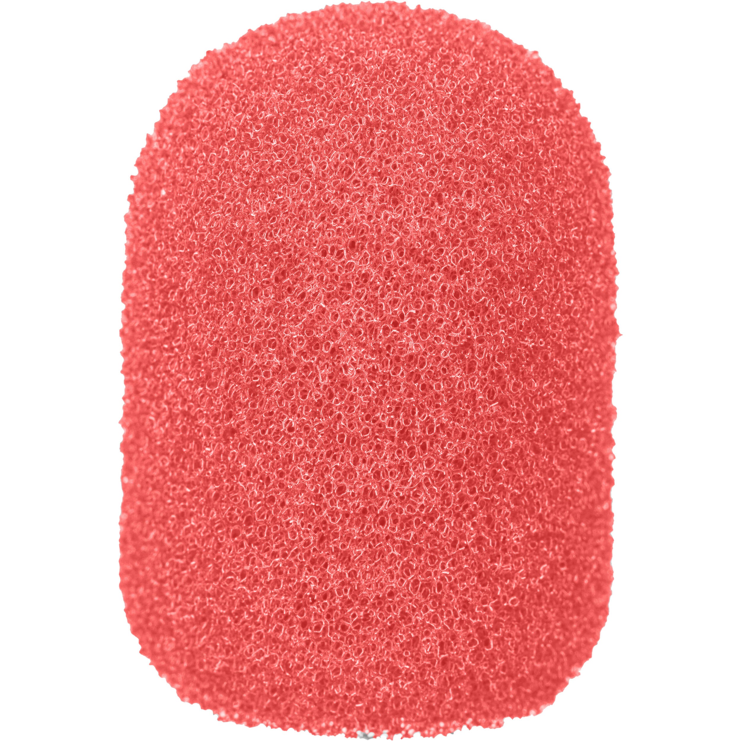 WindTech 1100 Series Windscreen for 1/4" Diameter Mics (Tangerine)