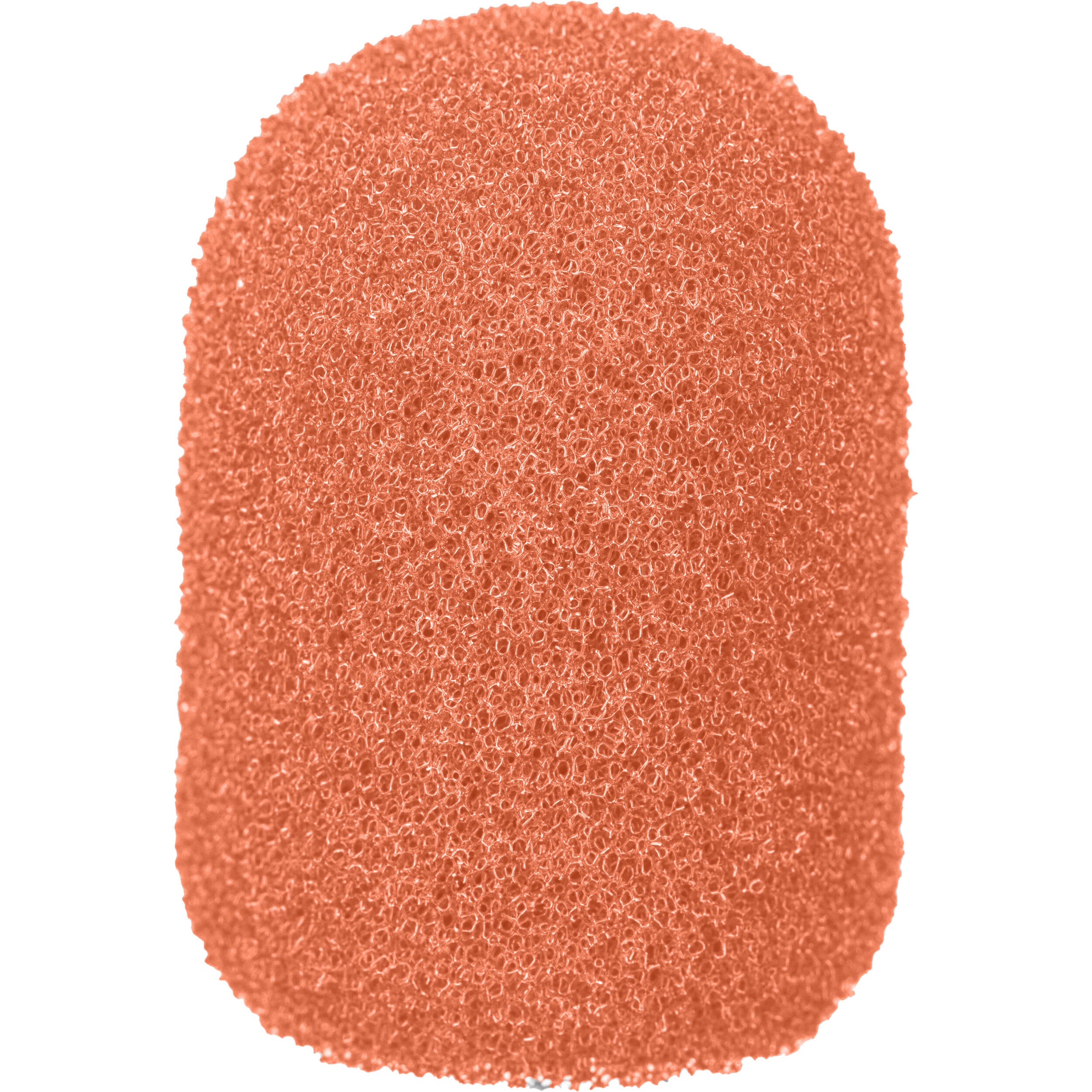 WindTech 1100 Series Windscreen for 1/4" Diameter Mics (Orange)