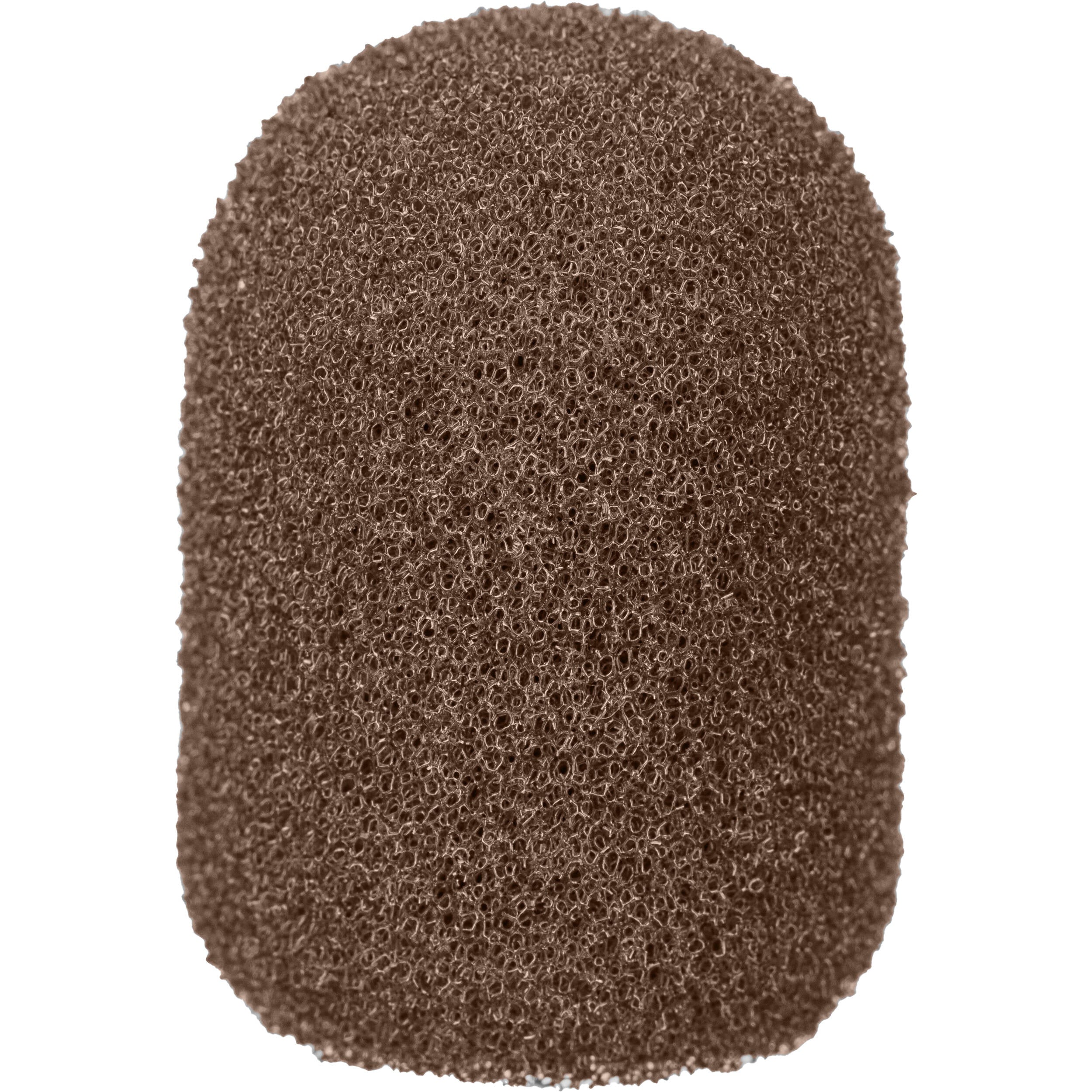 WindTech 1100 Series Windscreen for 1/4" Diameter Mics (Brown)