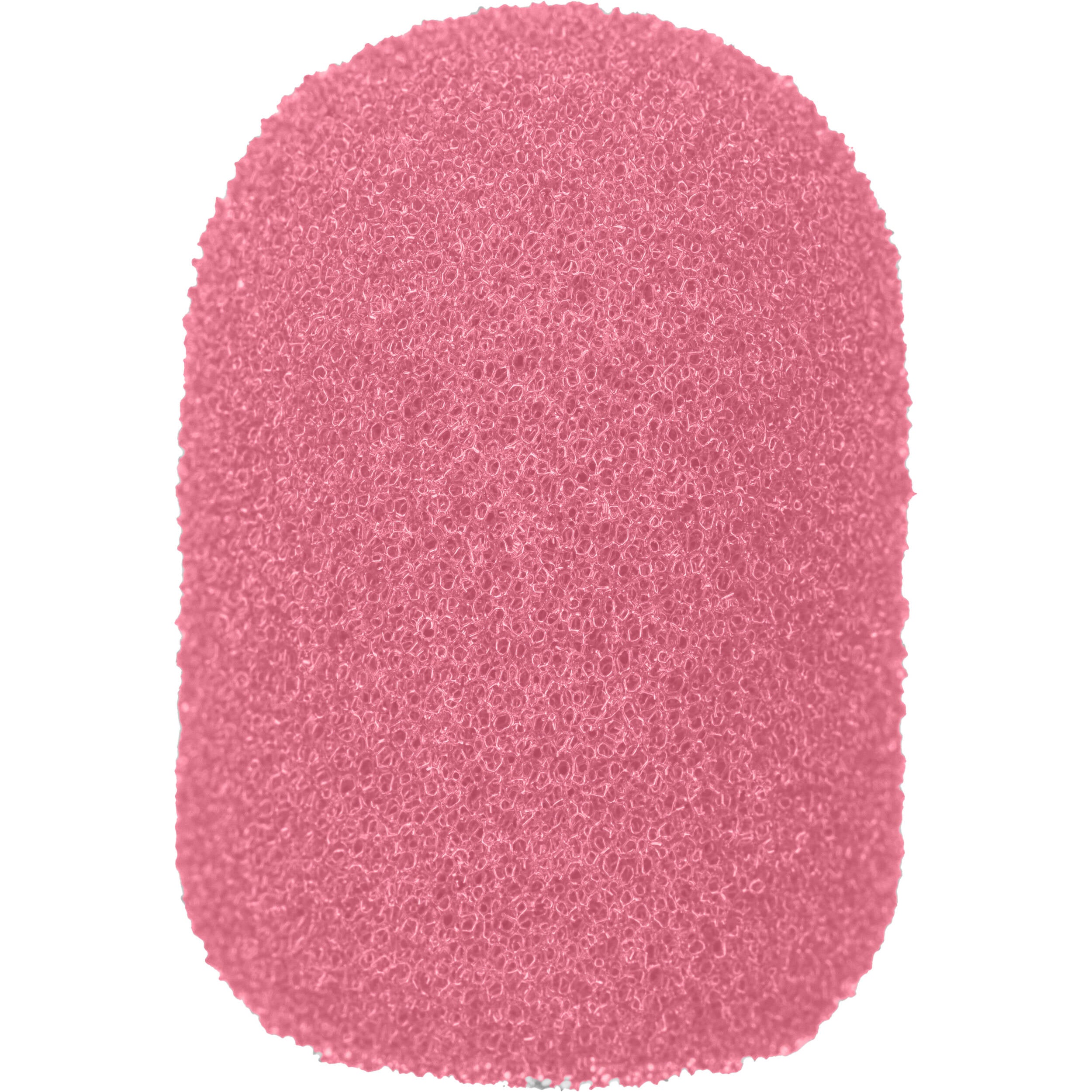 WindTech 1100 Series Windscreen for 1/4" Diameter Mics (Pink)