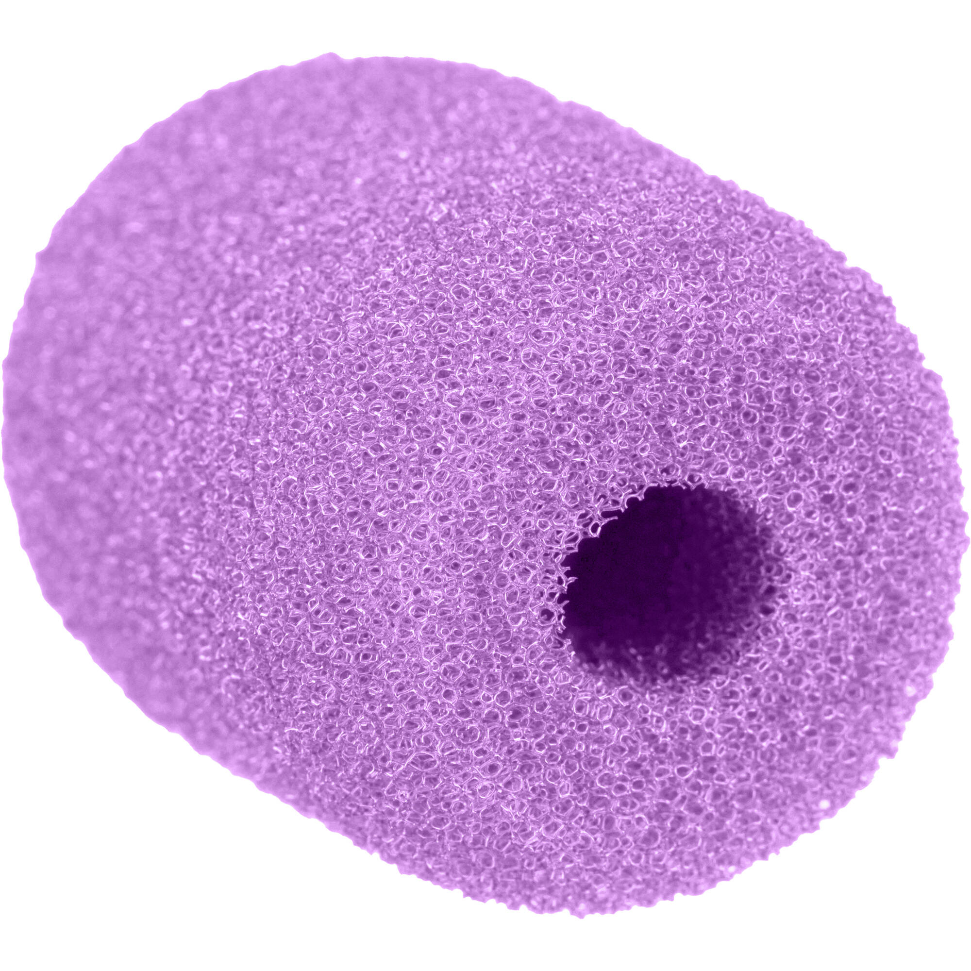 WindTech 1100 Series Windscreen for 1/4" Diameter Mics (Purple)