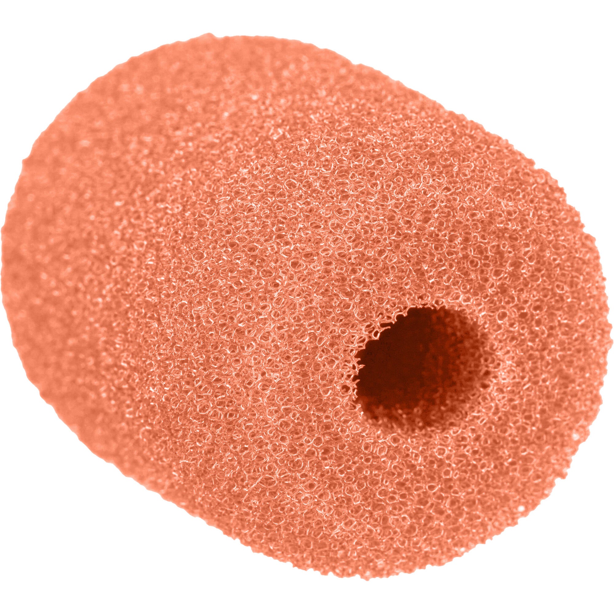WindTech 1100 Series Windscreen for 1/4" Diameter Mics (Orange)