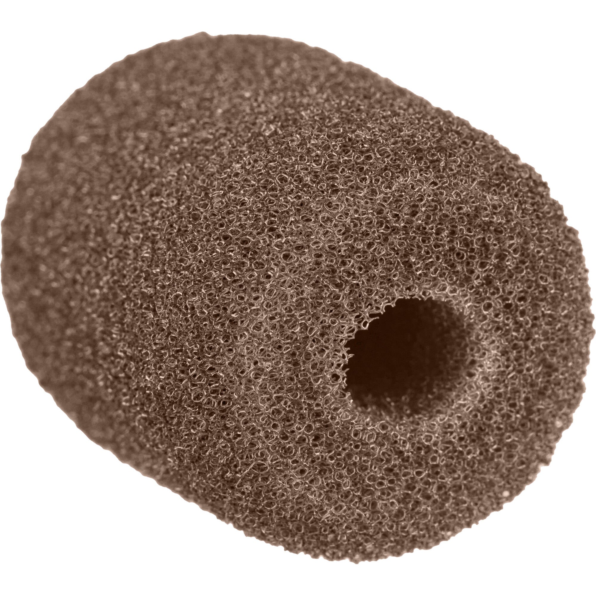 WindTech 1100 Series Windscreen for 1/4" Diameter Mics (Brown)