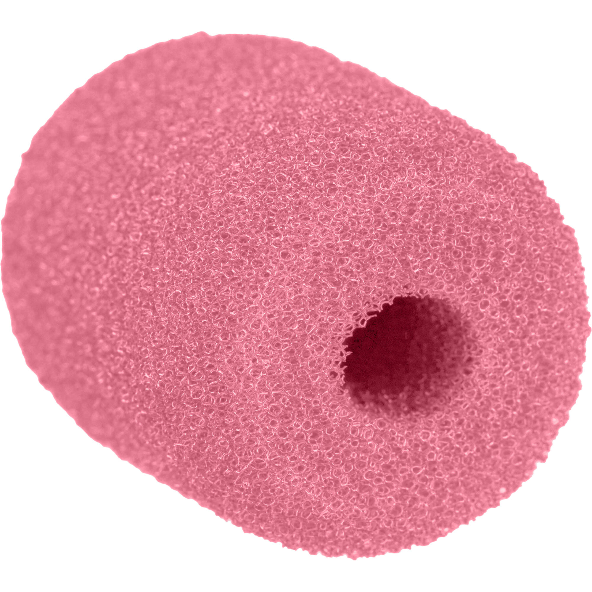 WindTech 1100 Series Windscreen for 1/4" Diameter Mics (Pink)
