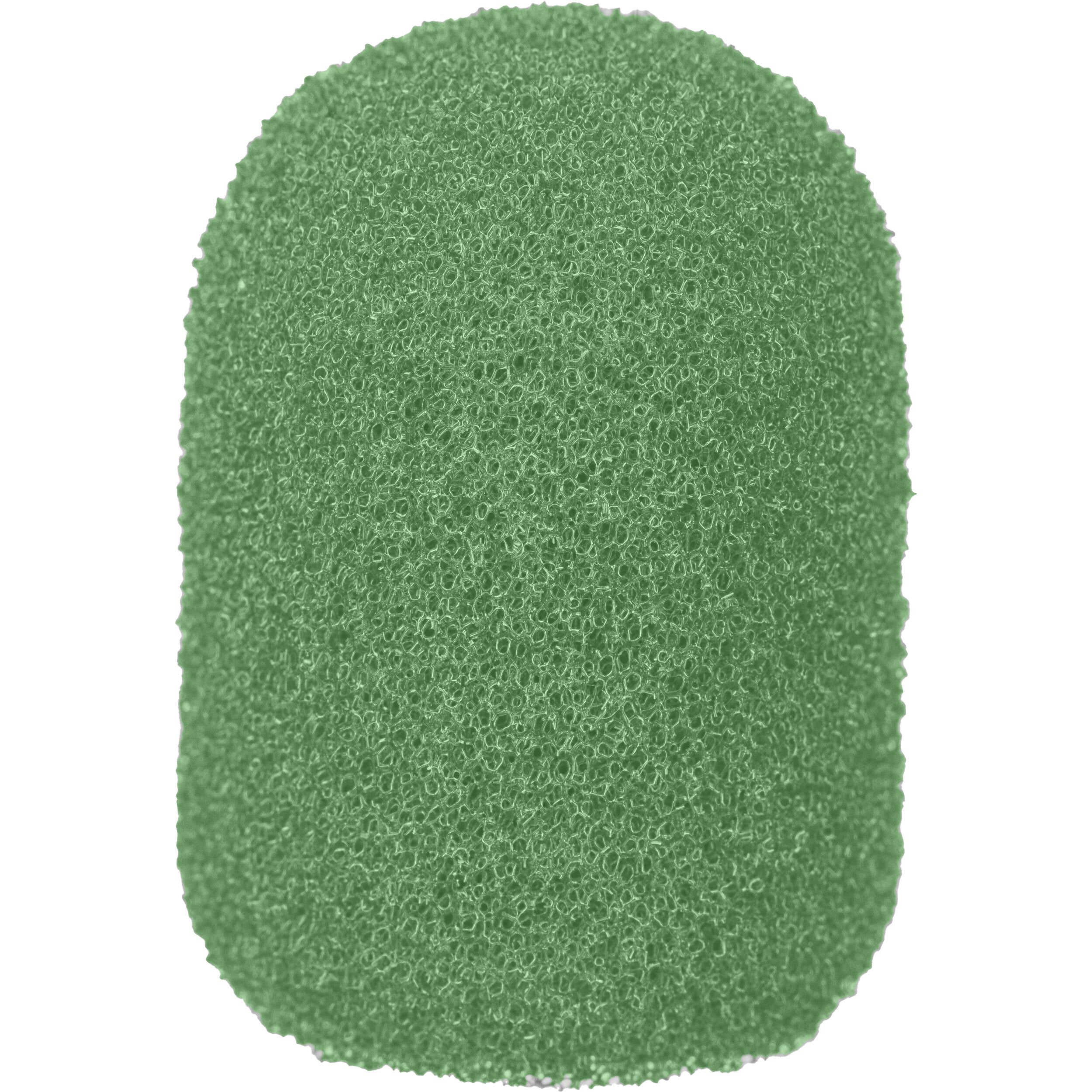 WindTech 1100 Series Windscreen for 1/4" Diameter Mics (Green)