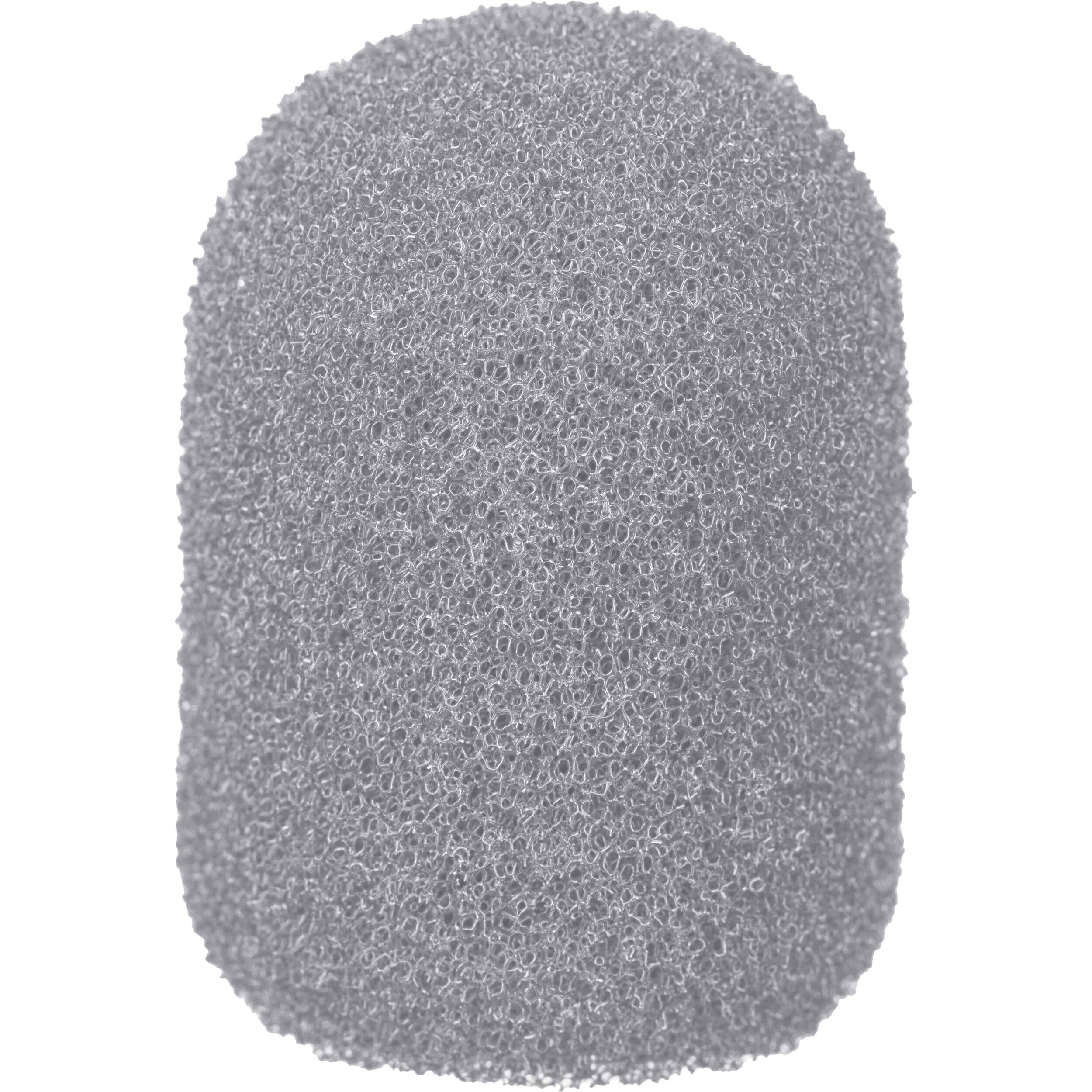 WindTech 1100 Series Windscreen for 1/4" Diameter Mics (Light Grey)