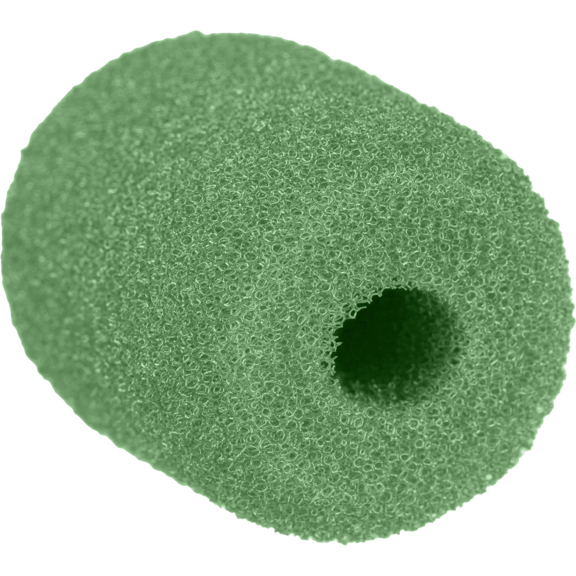 WindTech 1100 Series Windscreen for 1/4" Diameter Mics (Green)