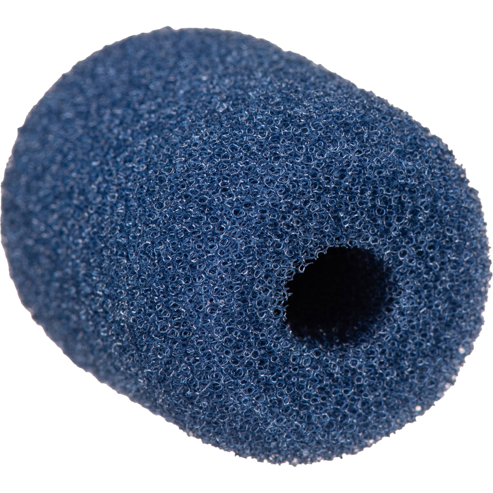 WindTech 1100 Series Windscreen for 1/4" Diameter Mics (Navy Blue)