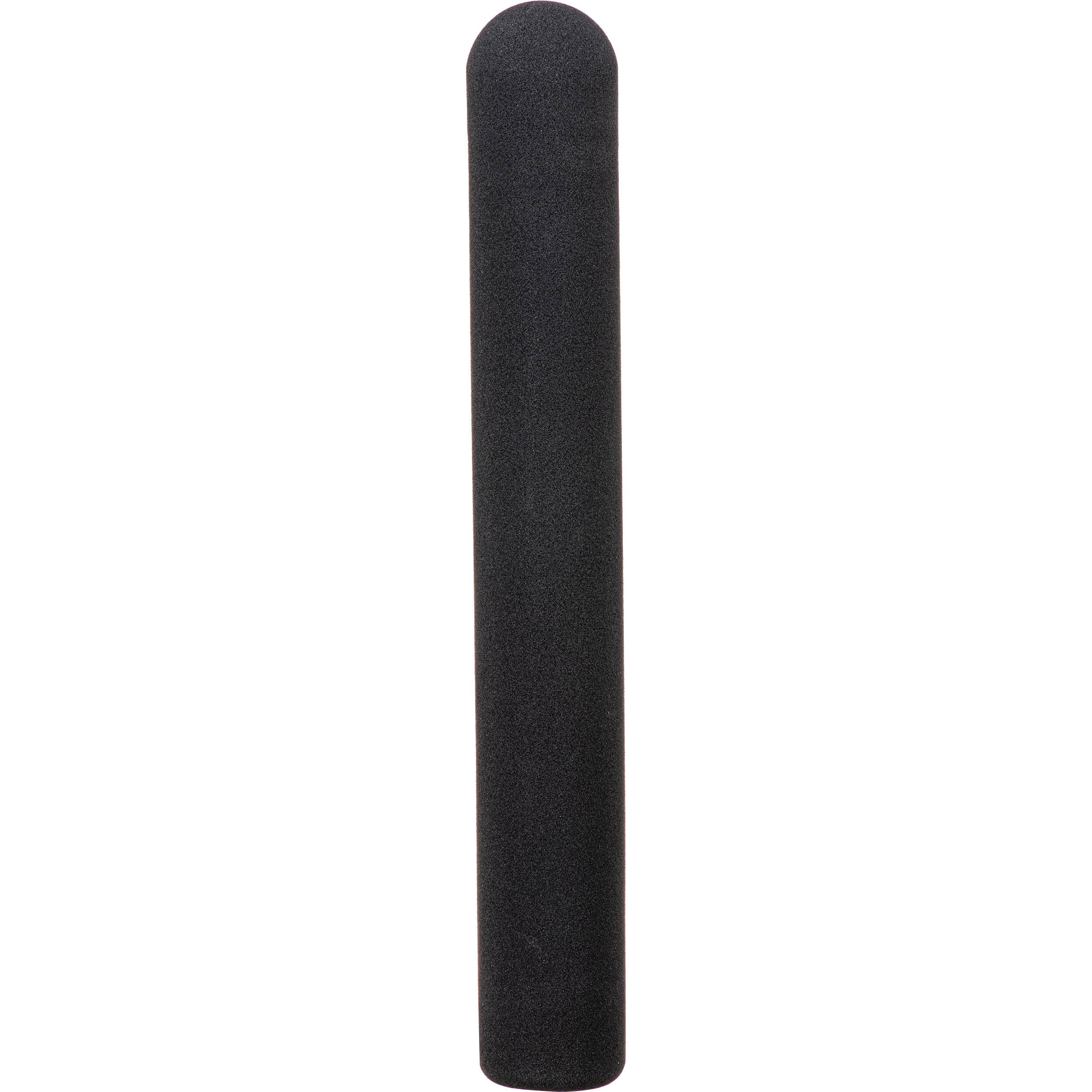WindTech BG-3 Shotgun Microphone Windscreen with 3/4" Inside Diameter and 20" Depth (Black)